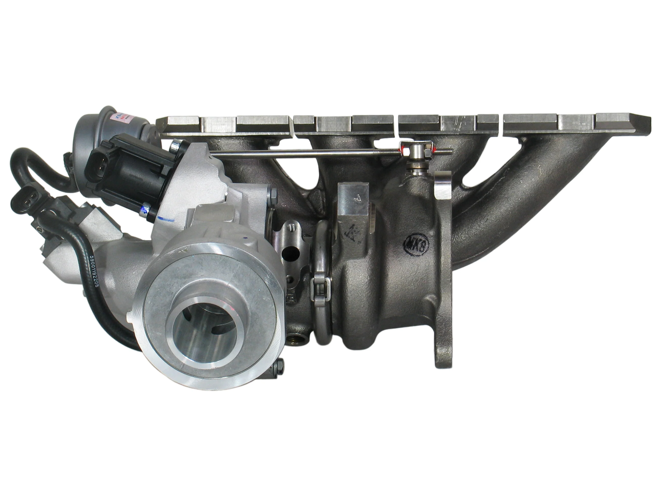 NEW BorgWarner K03 Turbo Audi A4 A5 A6 Q5 VW Passat 2.0L TSFI Engine 53039880291 - Image 6