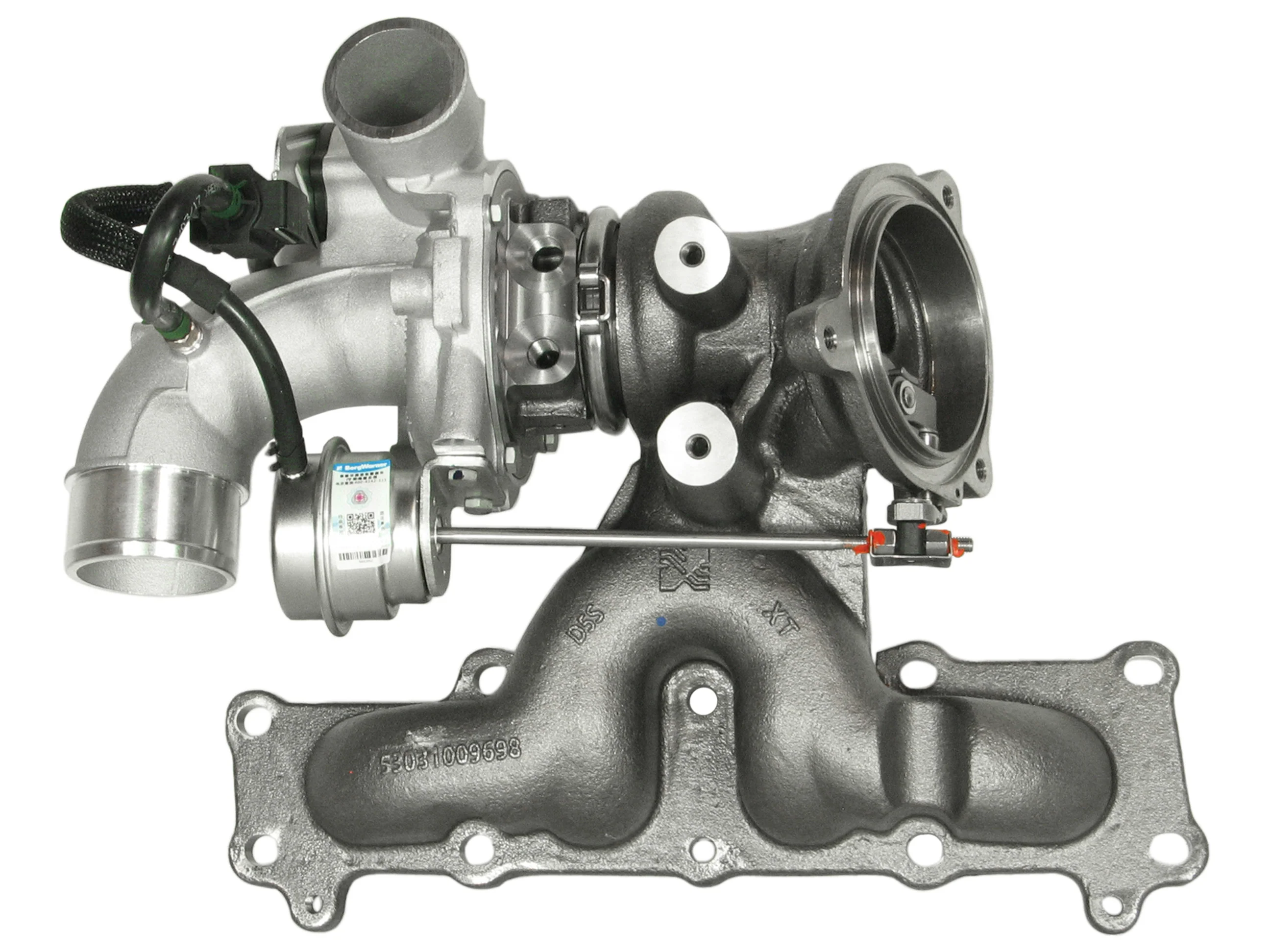 NEW BorgWarner K03 Turbo Volvo Ford Jaguar Land Rover 2.0L EcoBoost 53039880505 - Image 2