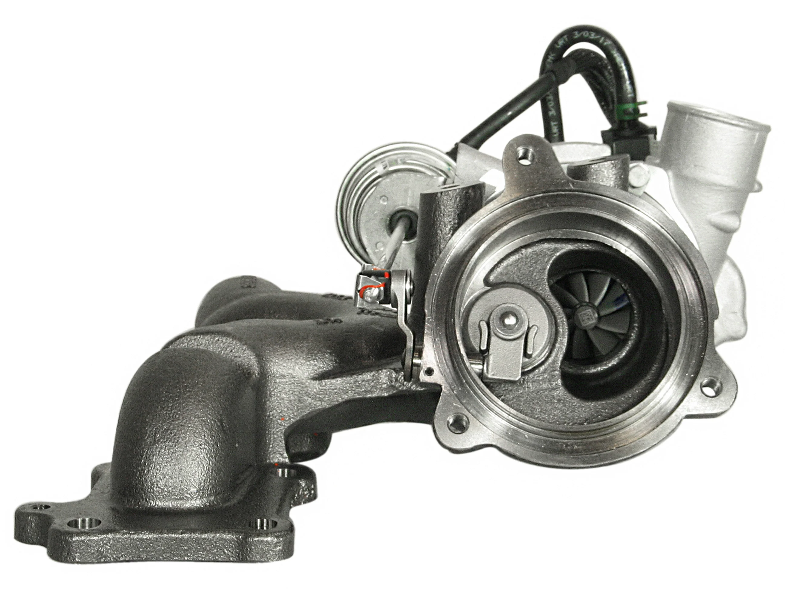 NEW BorgWarner K03 Turbo Volvo Ford Jaguar Land Rover 2.0L EcoBoost 53039880505 - Image 5