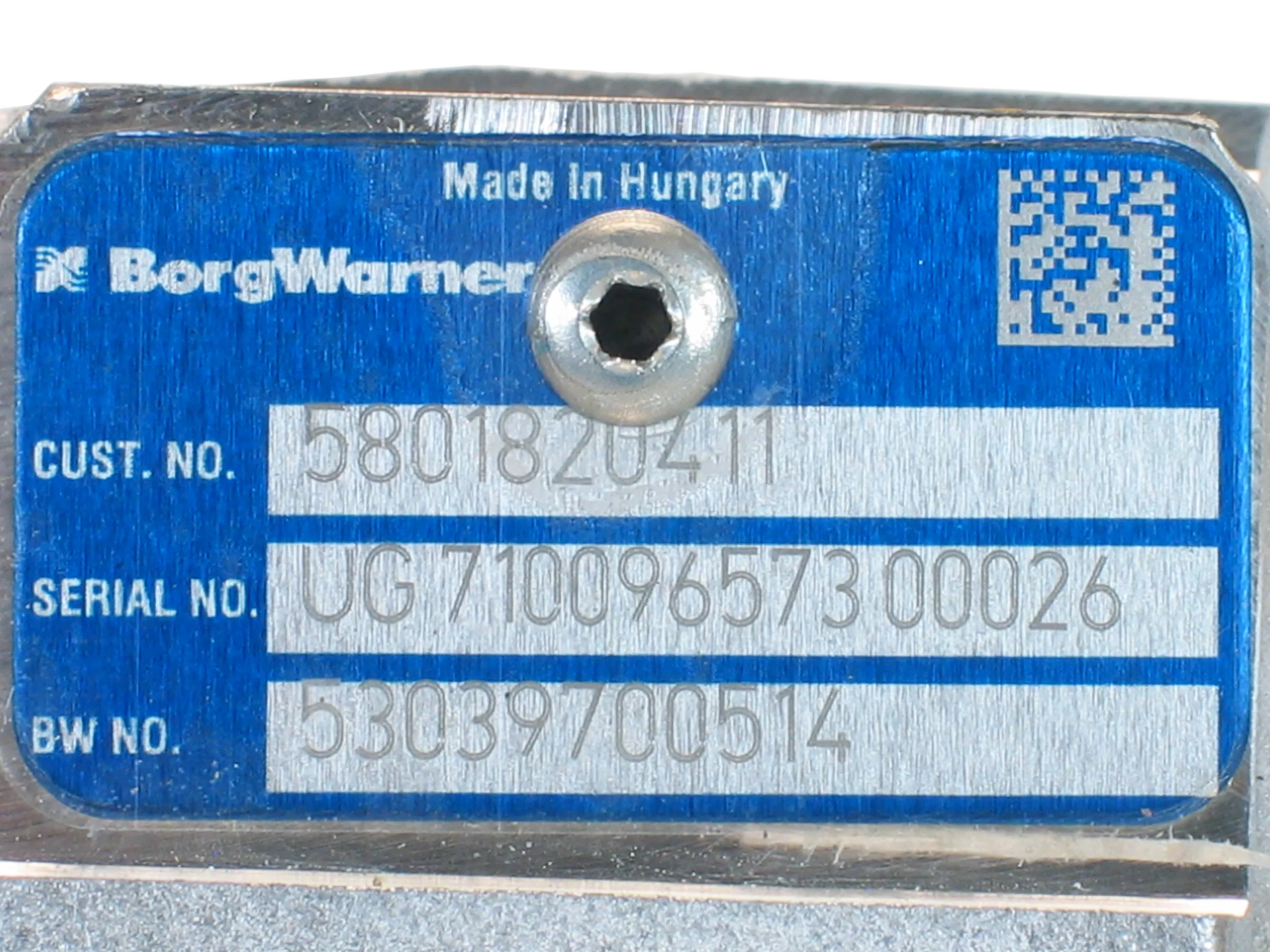NEW OEM BorgWarner K03 Turbo Iveco Industrial Off-Highway F5C 3.4L 53039880514 - Image 2