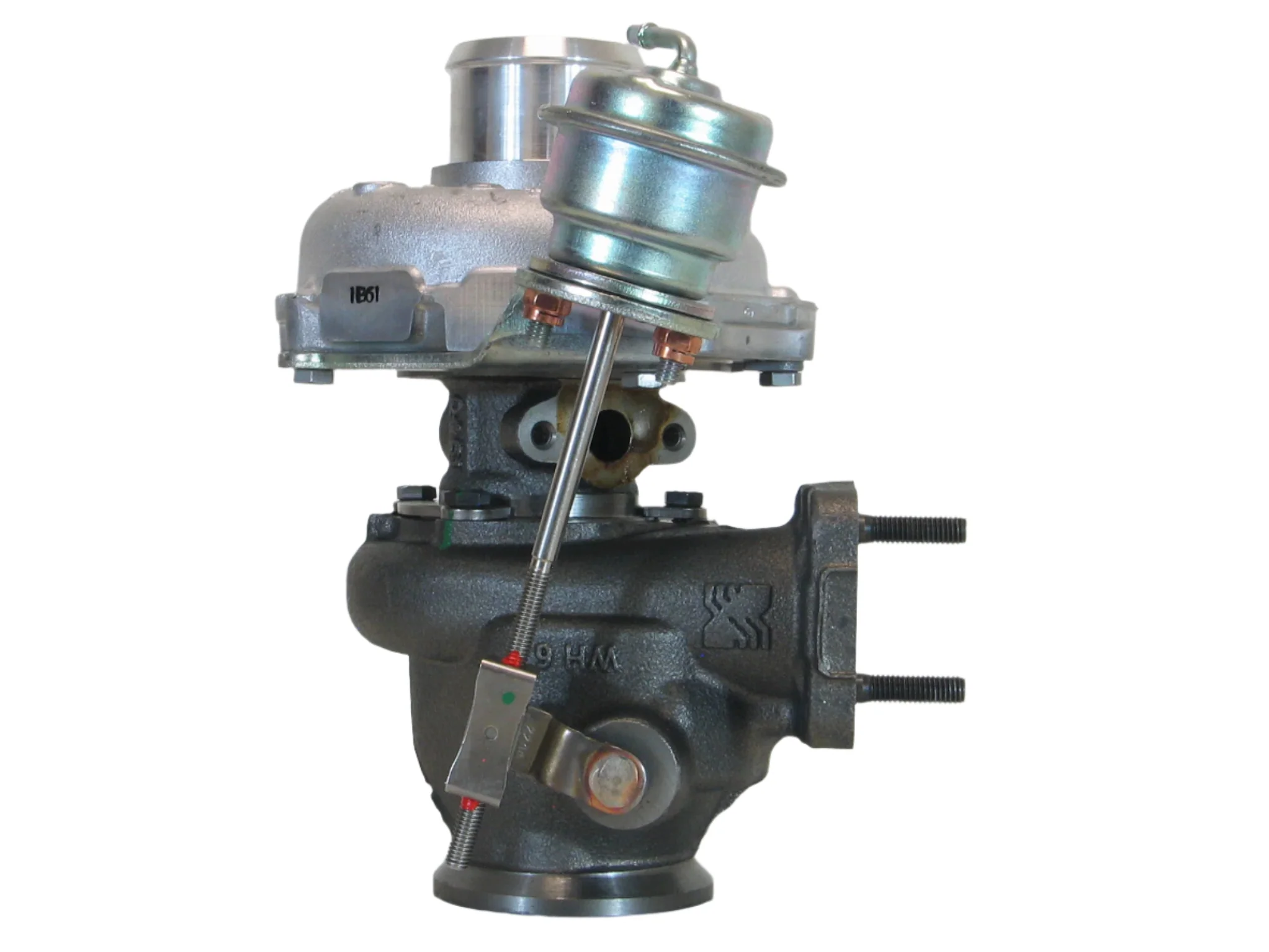 NEW OEM BorgWarner K03 Turbo Iveco Industrial Off-Highway F5C 3.4L 53039880514 - Image 7