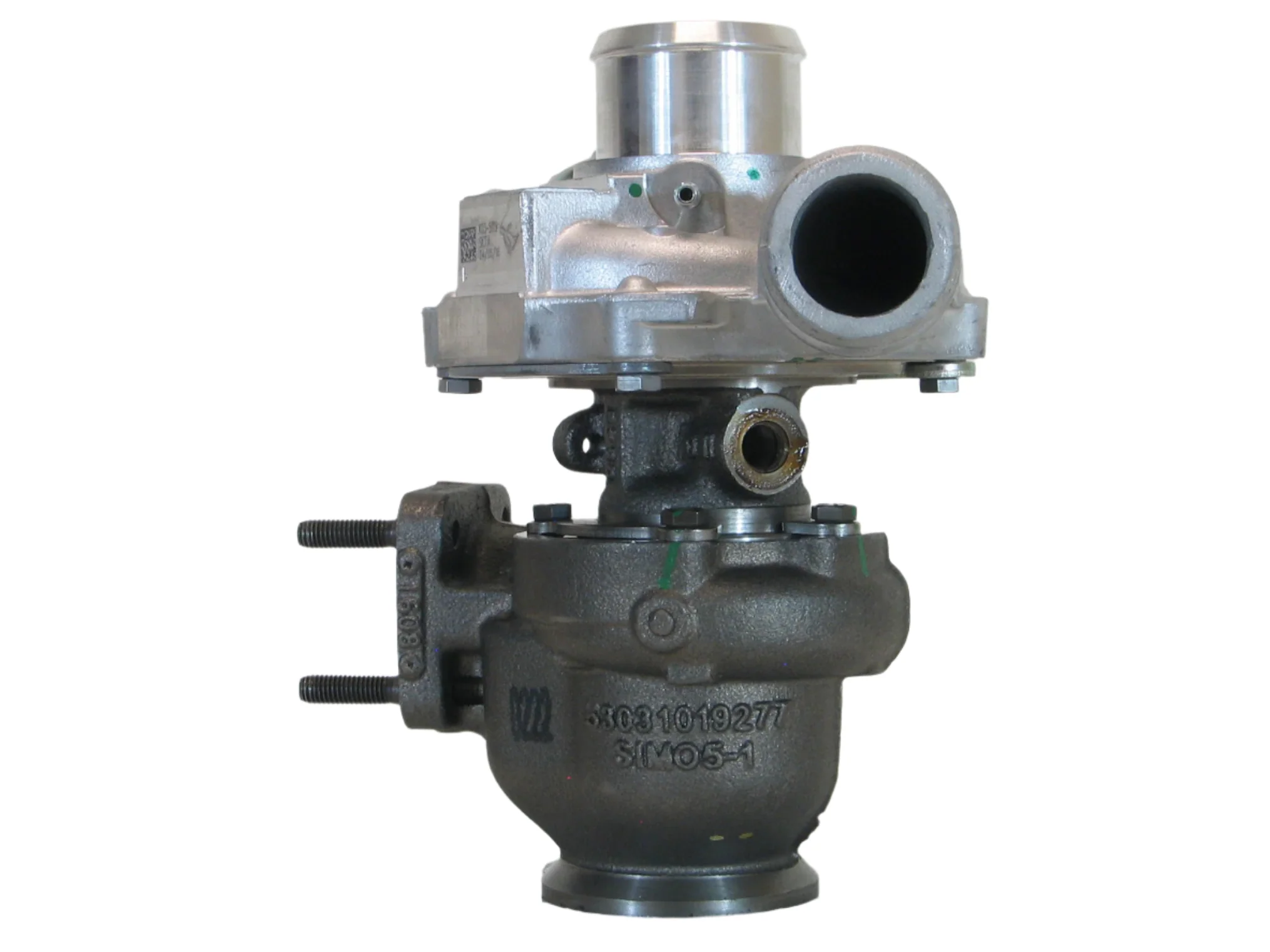 NEW OEM BorgWarner K03 Turbo Iveco Industrial Off-Highway F5C 3.4L 53039880514 - Image 9
