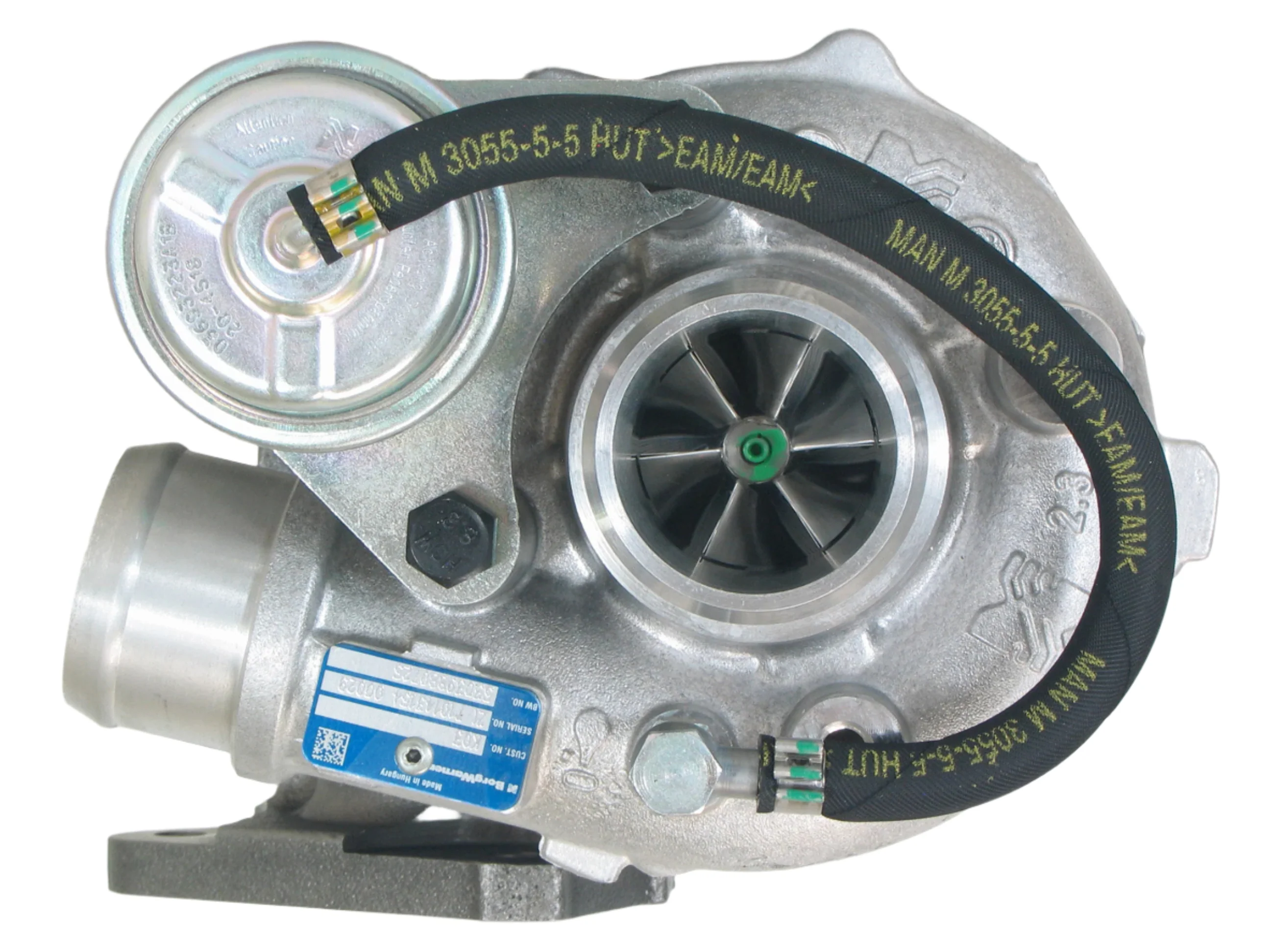 NEW OEM BorgWarner K03 Turbo Deutz Industrial TCD 3.6 Diesel Engine 53039880725