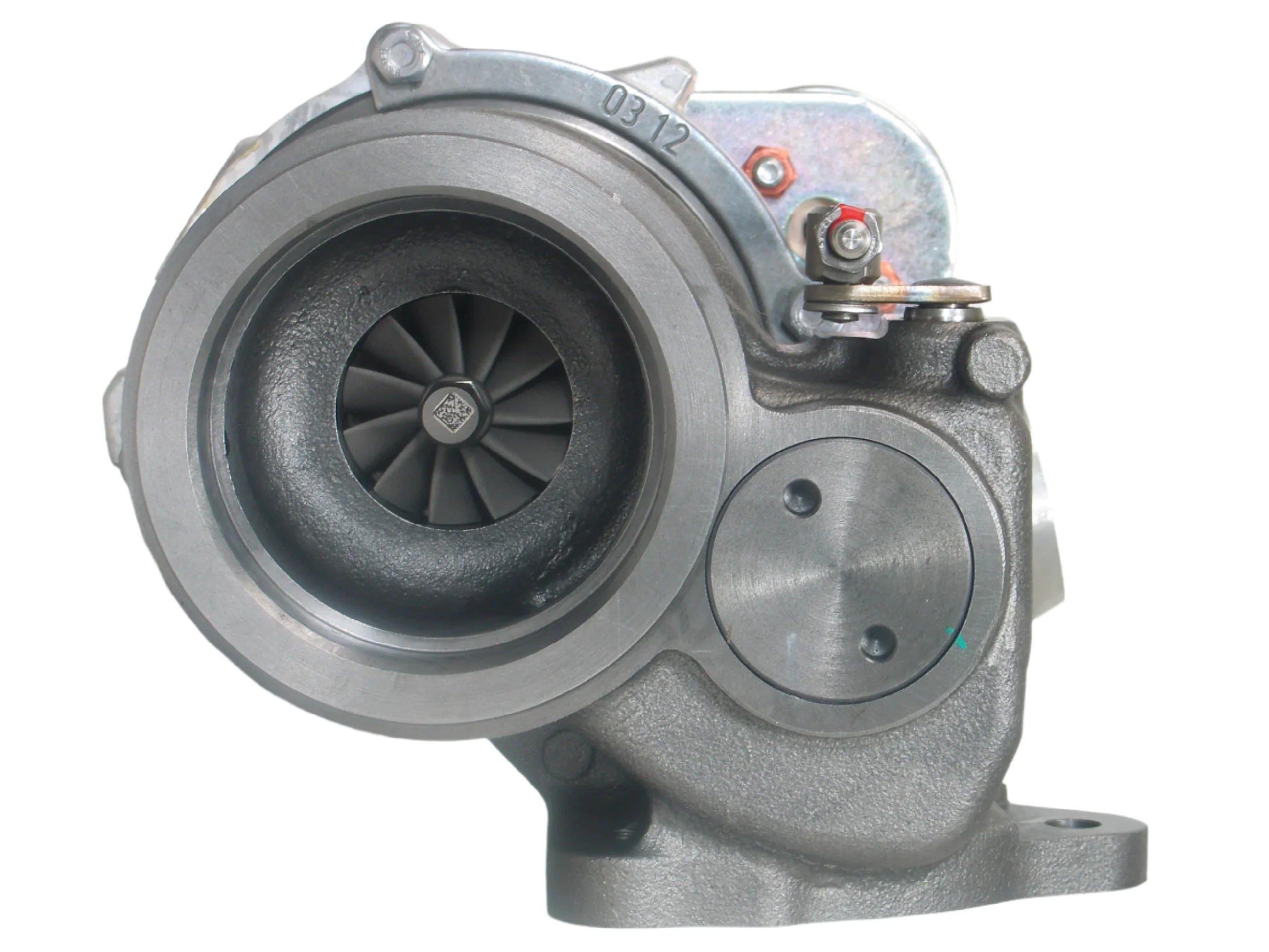 NEW OEM BorgWarner K03 Turbo Deutz Industrial TCD 3.6 Diesel Engine 53039880725 - Image 2