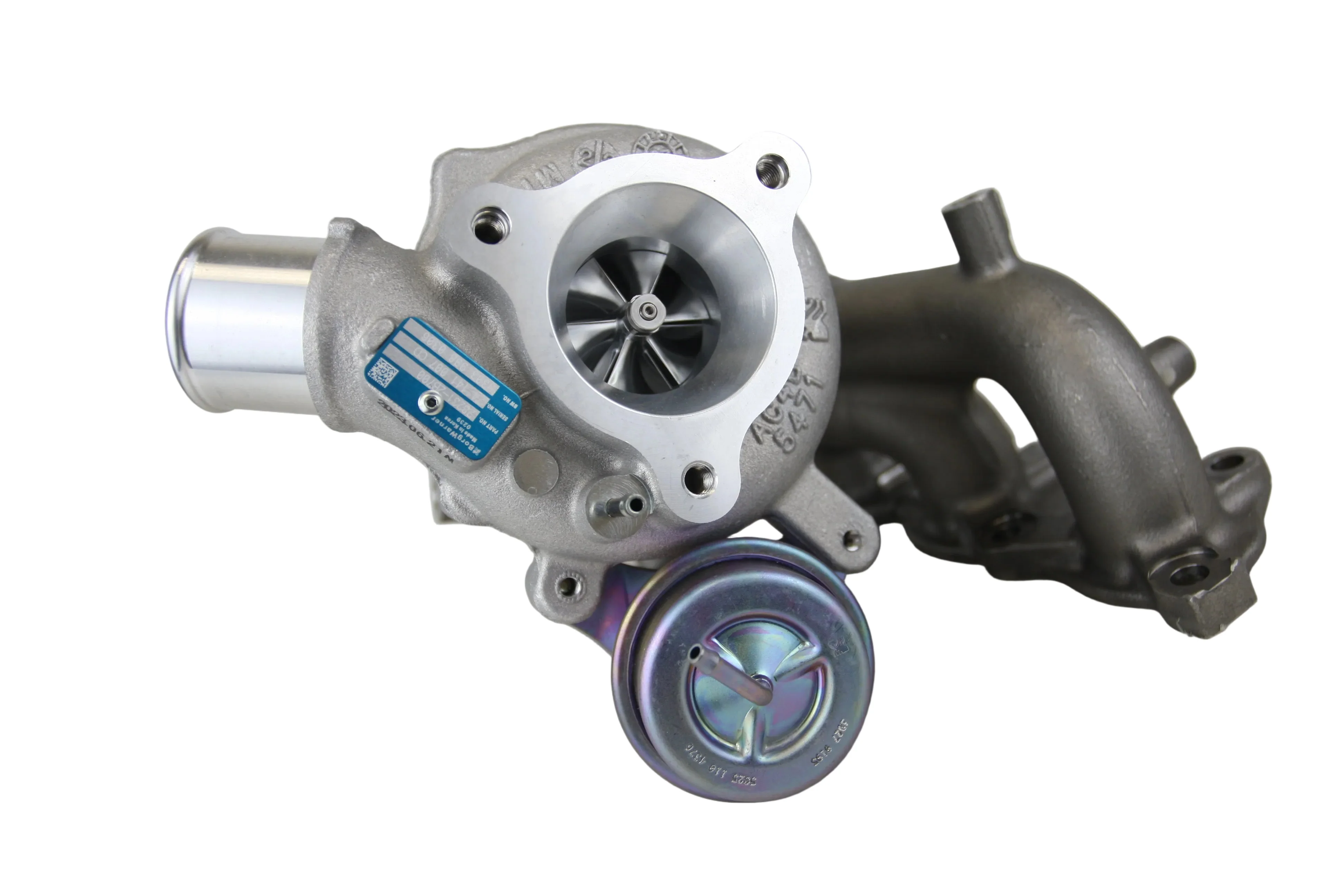 NEW OEM BorgWarner K03 Turbo Hyundai Veloster Kia Koup Forte5 1.6L 53039980306 - Image 10