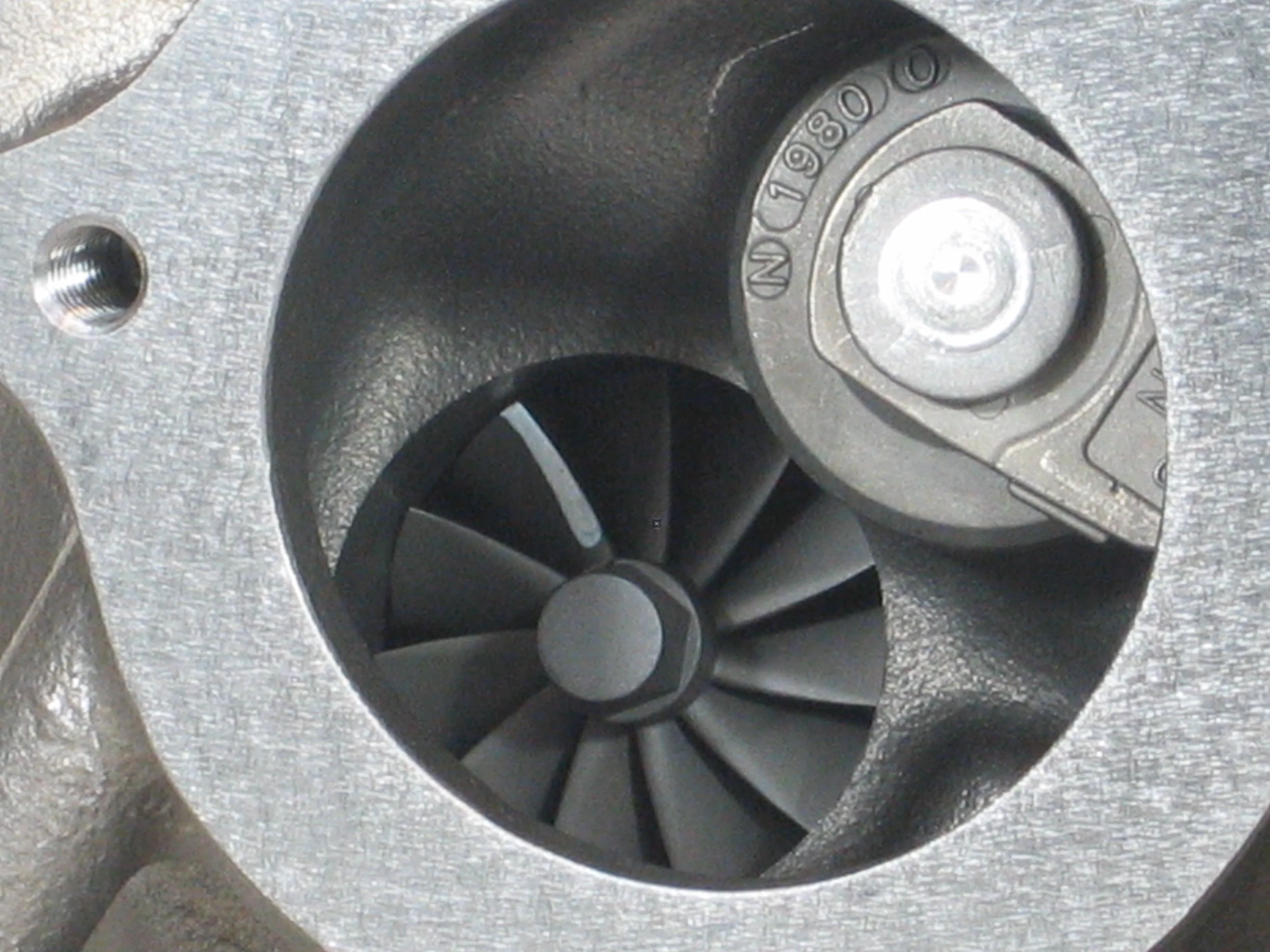 NEW OEM BorgWarner K03 Turbo Hyundai Veloster Kia Koup Forte5 1.6L 53039980306 - Image 4