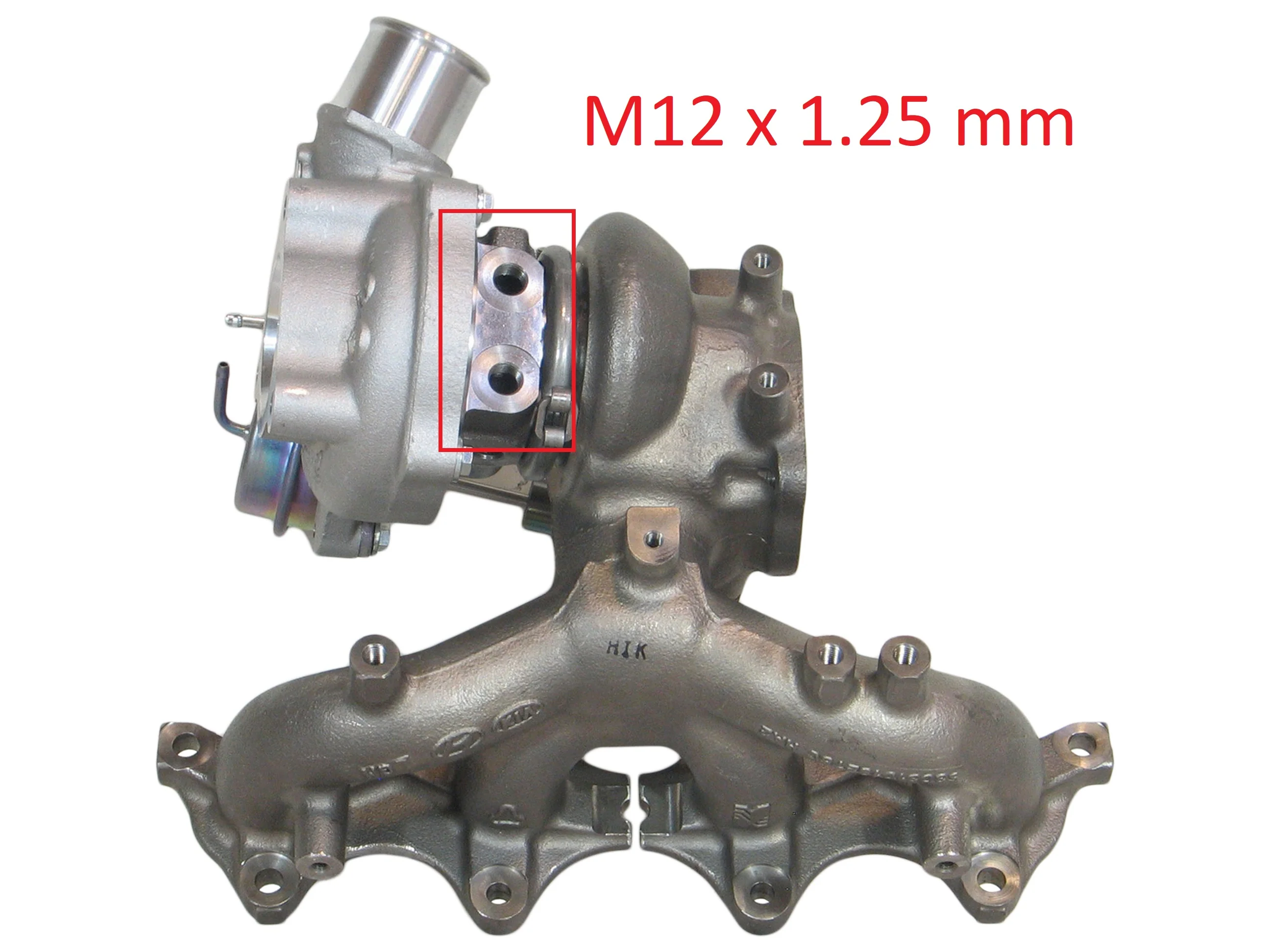 NEW OEM BorgWarner K03 Turbo Hyundai Veloster Kia Koup Forte5 1.6L 53039980306 - Image 9