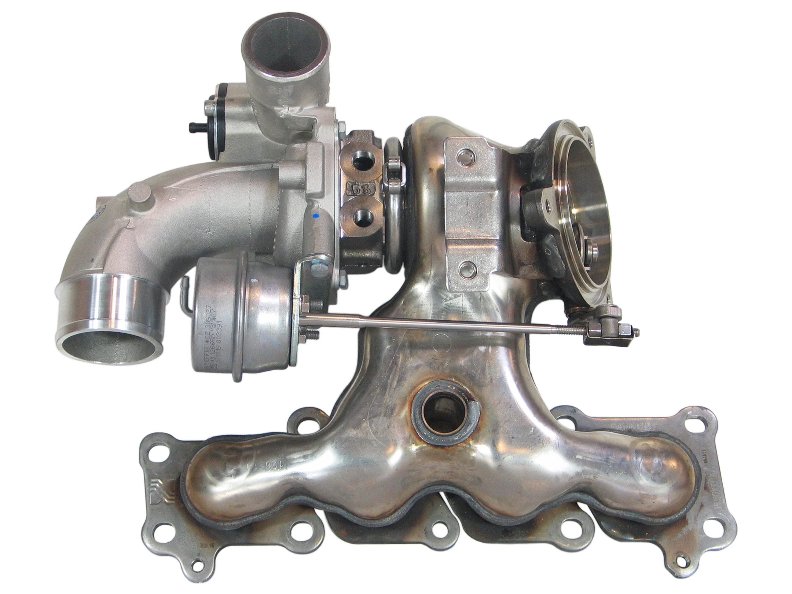 NEW OEM BorgWarner K03 Turbo Ford Land Rover 2.0 EcoBoost Gas Engine 53039980462 - Image 2