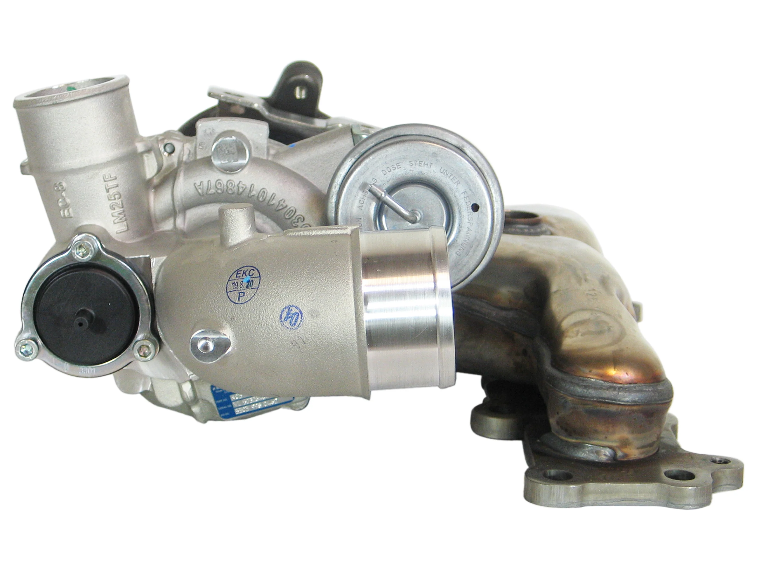 NEW OEM BorgWarner K03 Turbo Ford Land Rover 2.0 EcoBoost Gas Engine 53039980462 - Image 3