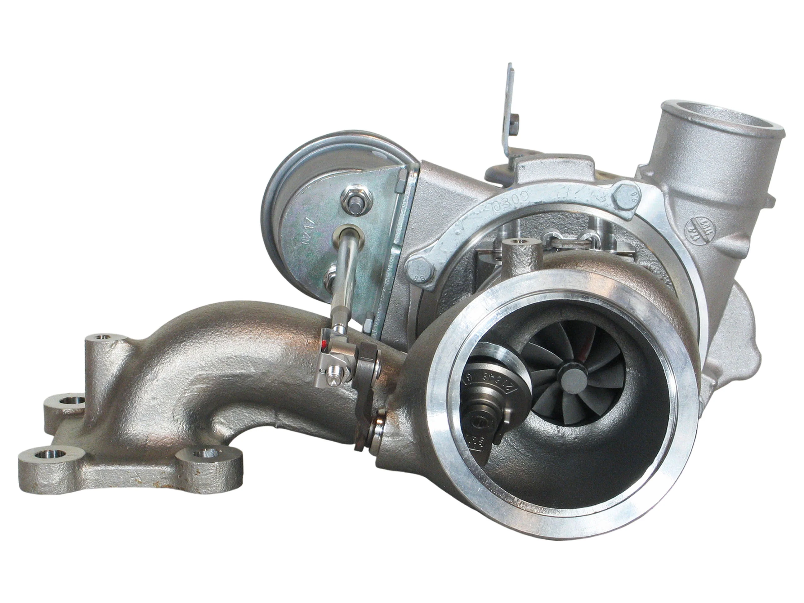 NEW BorgWarner K0NG Turbo Ford Edge Focus Fusion 2.0 EcoBoost Engine 53039980600 - Image 3