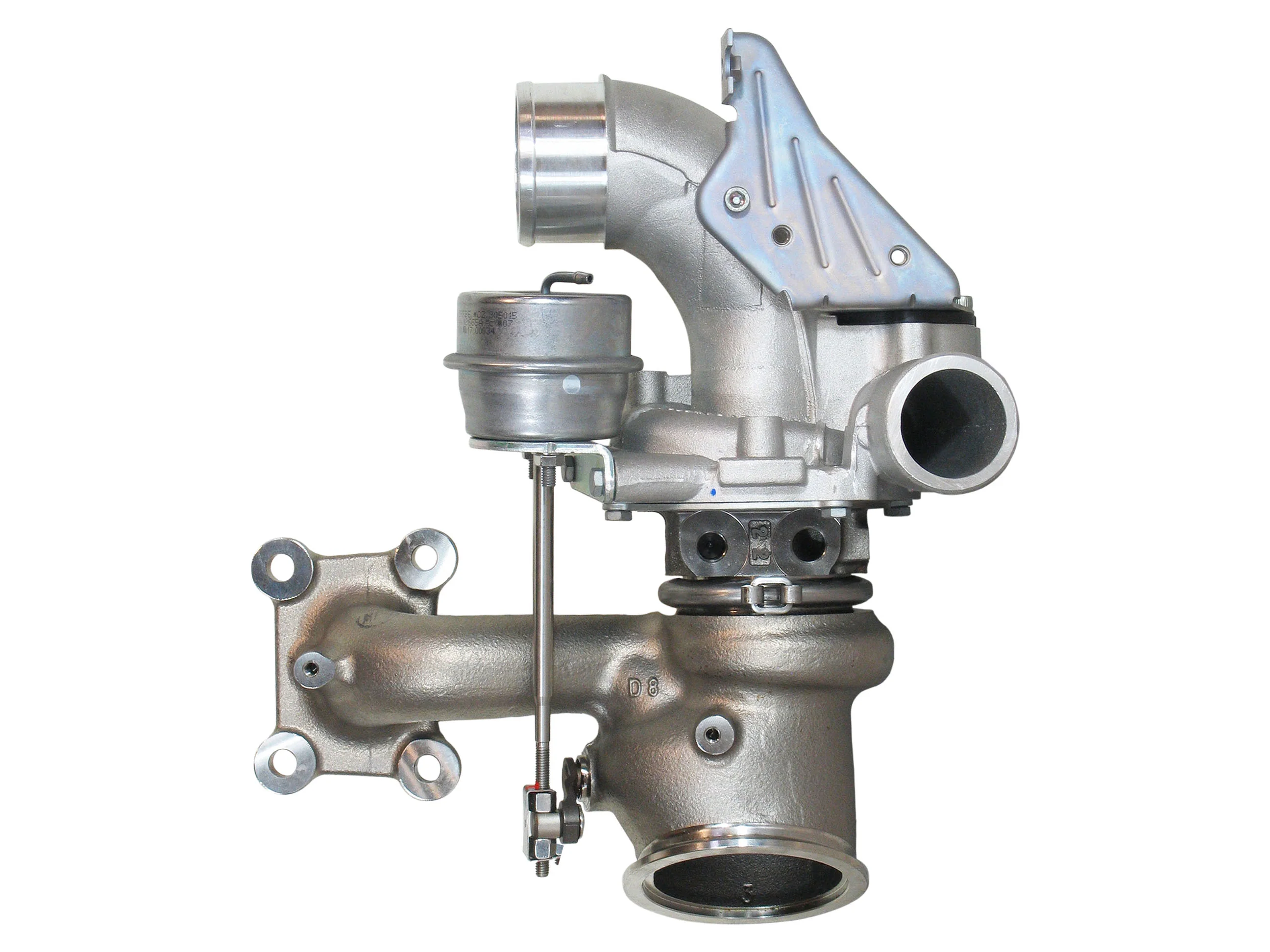 NEW BorgWarner K0NG Turbo Ford Edge Focus Fusion 2.0 EcoBoost Engine 53039980600 - Image 5