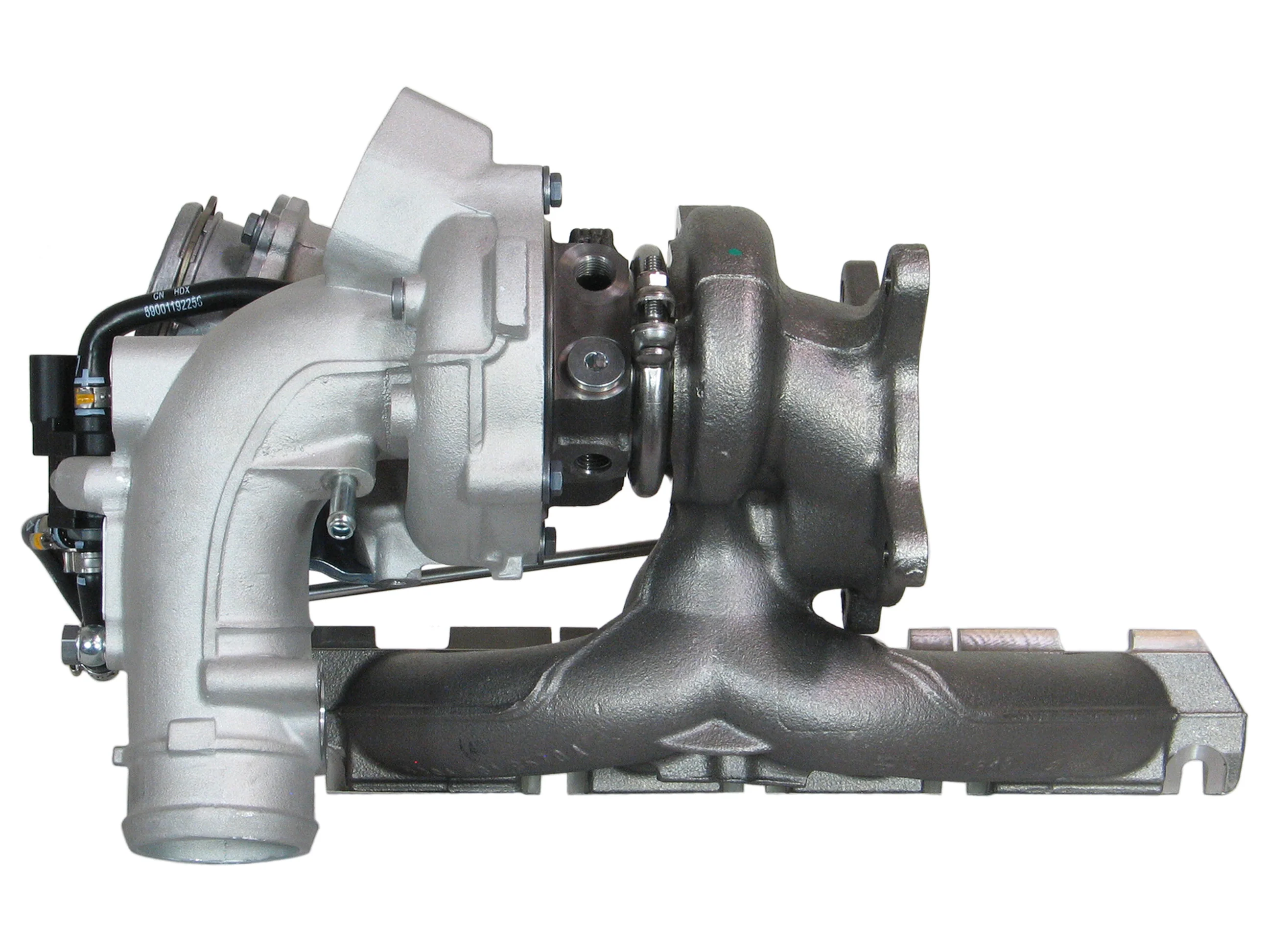 NEW OEM BorgWarner K04 Turbo Audi S3 TTS VW Golf VI 2.0L TFSI Gas 53049880064 - Image 2