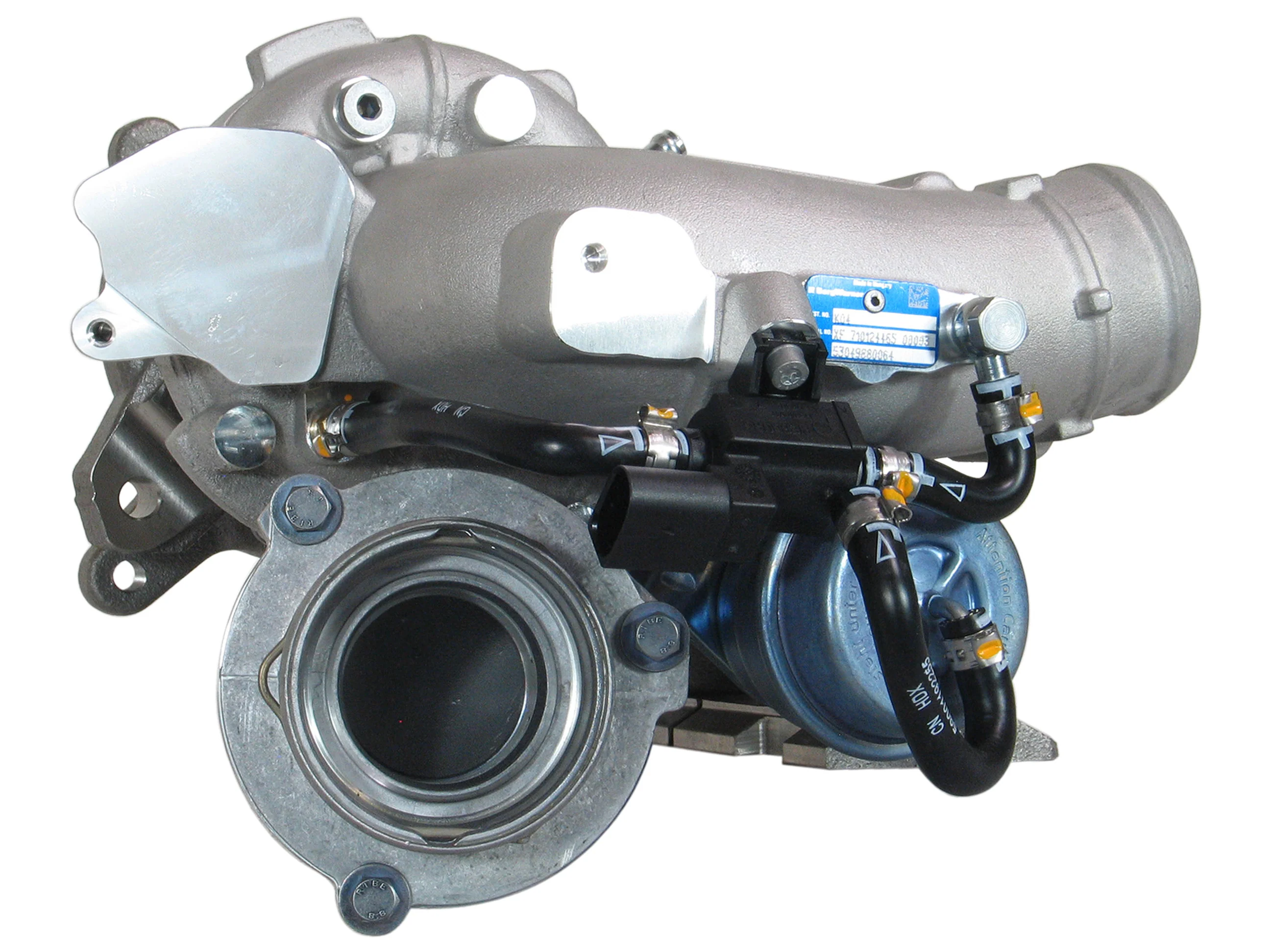 NEW OEM BorgWarner K04 Turbo Audi S3 TTS VW Golf VI 2.0L TFSI Gas 53049880064 - Image 4