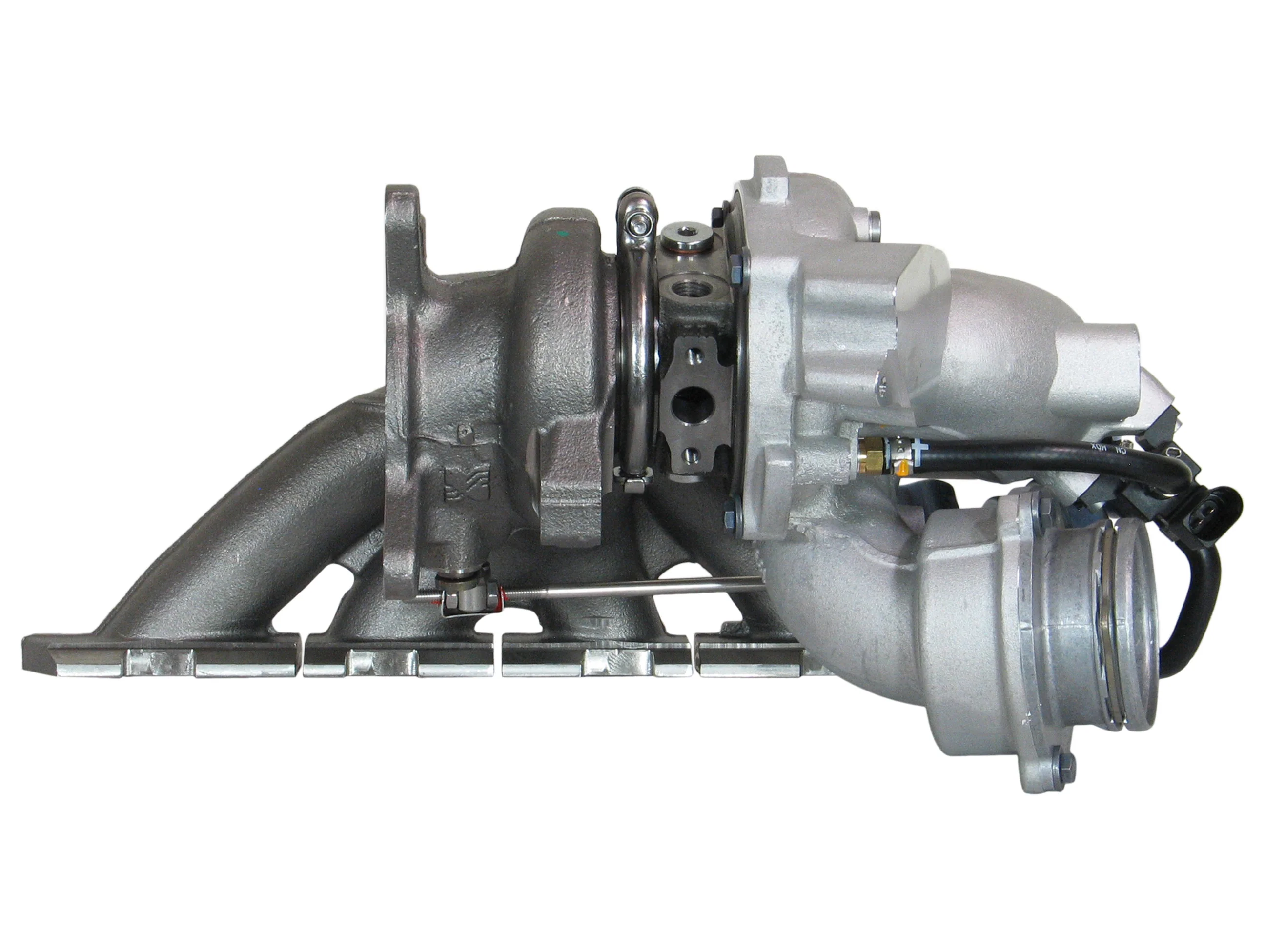 NEW OEM BorgWarner K04 Turbo Audi S3 TTS VW Golf VI 2.0L TFSI Gas 53049880064 - Image 8