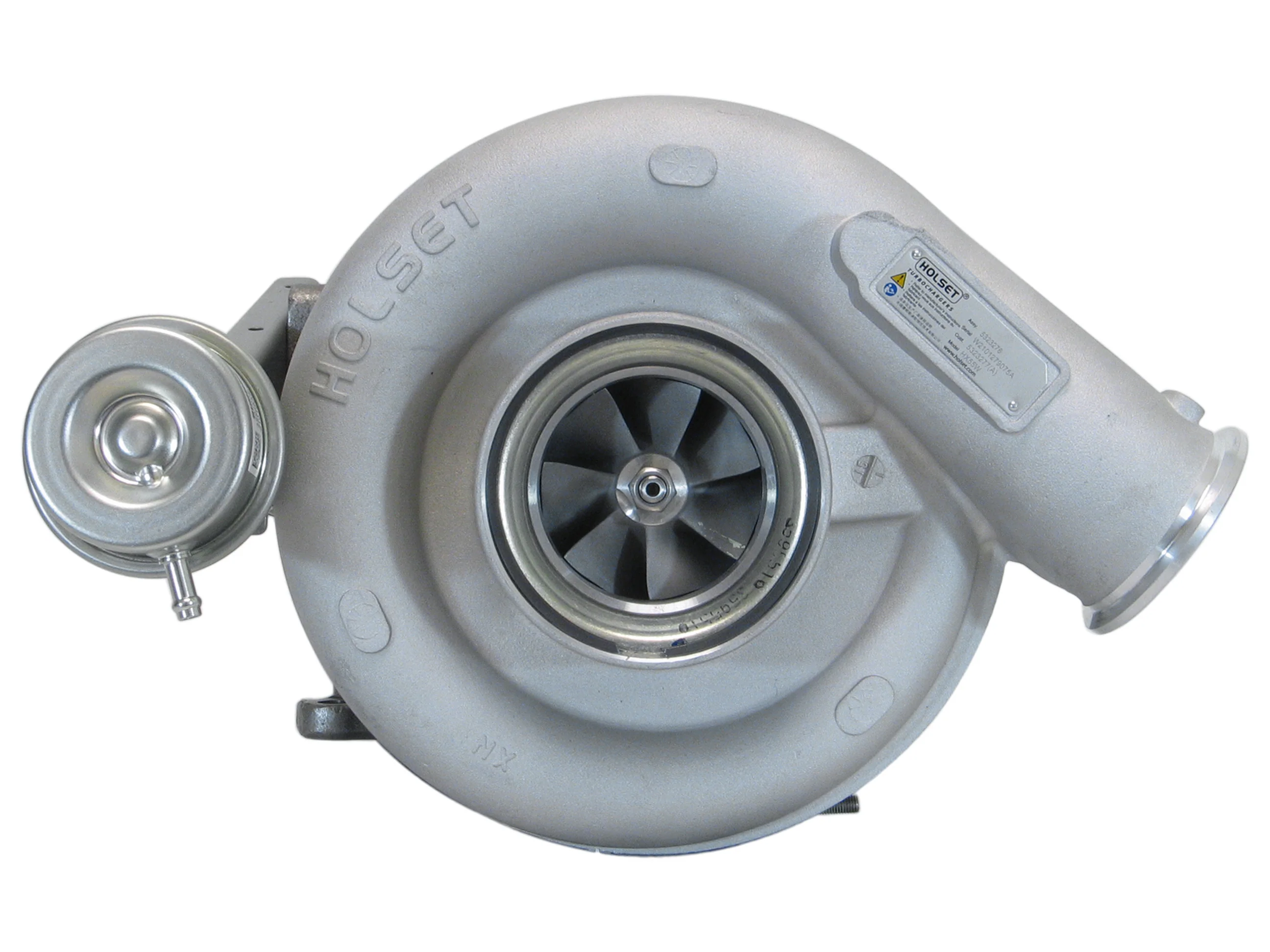 NEW Holset HX55W Turbo Snow Groomer Cummins ISM11 Diesel 11.0L 5323277 5323276