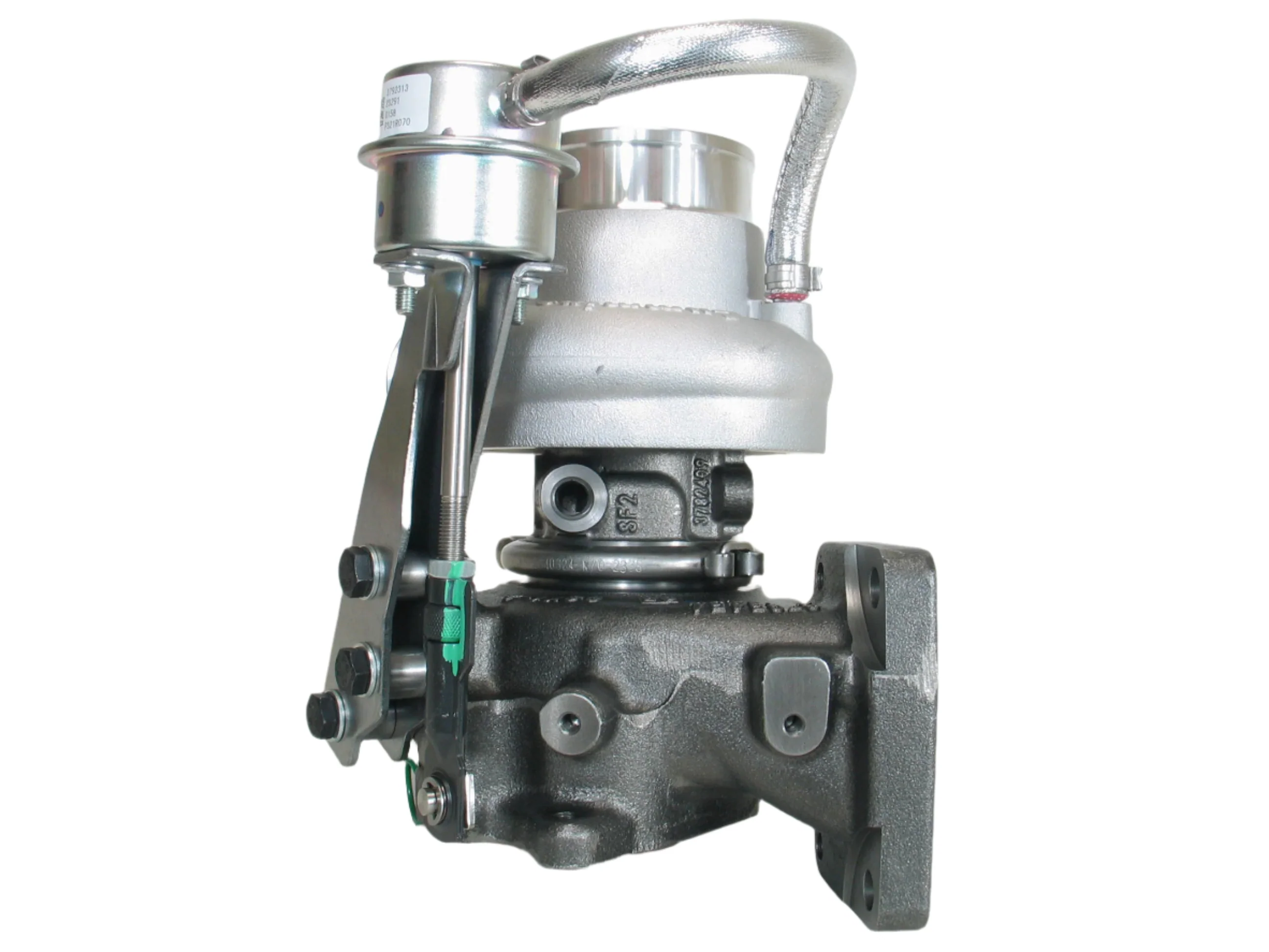 NEW Holset HE200WG Turbo Bejing Foton Industrial Cummins QSF 3.8L Engine 5325735 - Image 10
