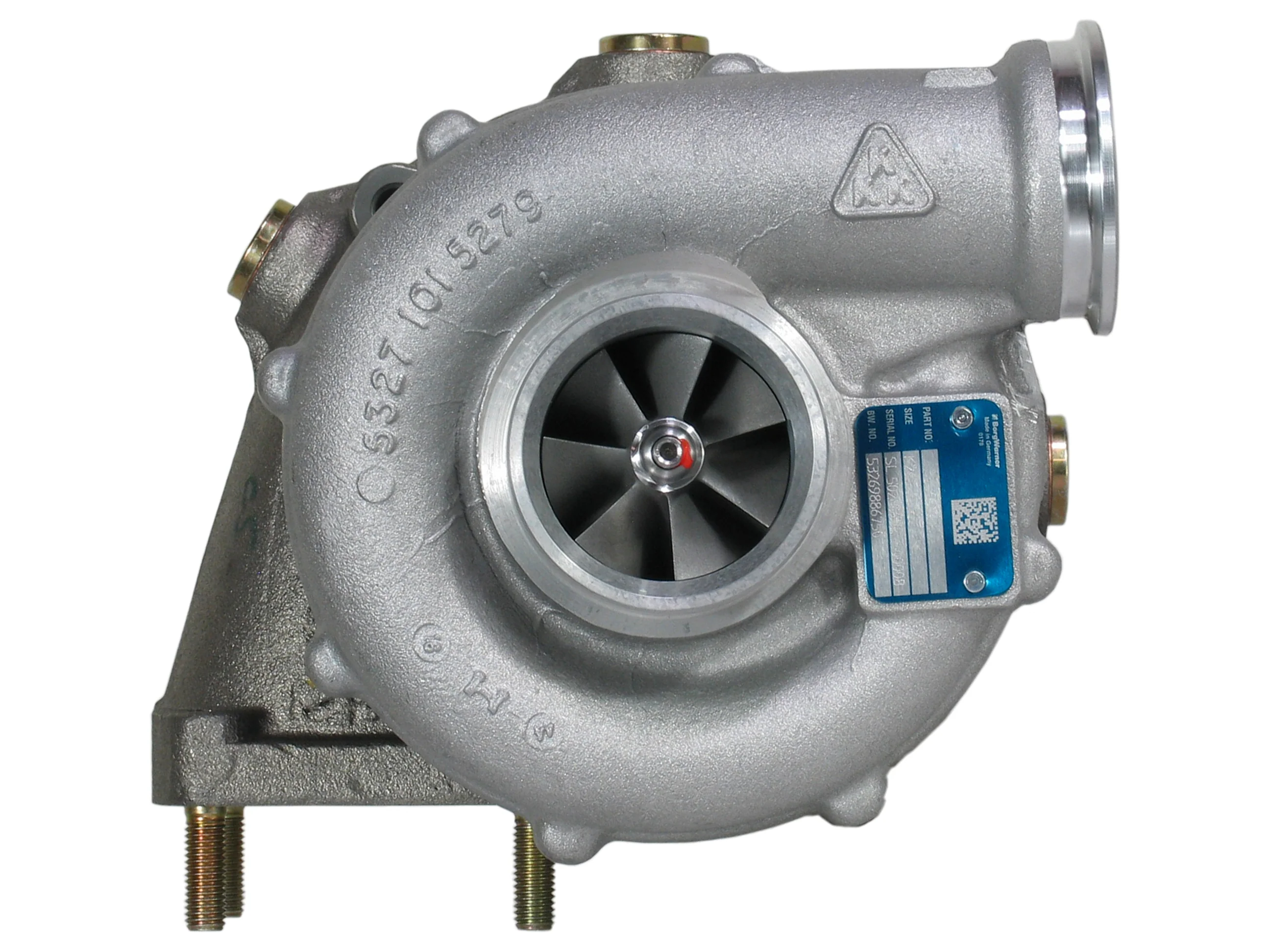 NEW BorgWarner K26 Turbo for Steyr Marine Volvo Penta Ship M16 KAD 53269886750