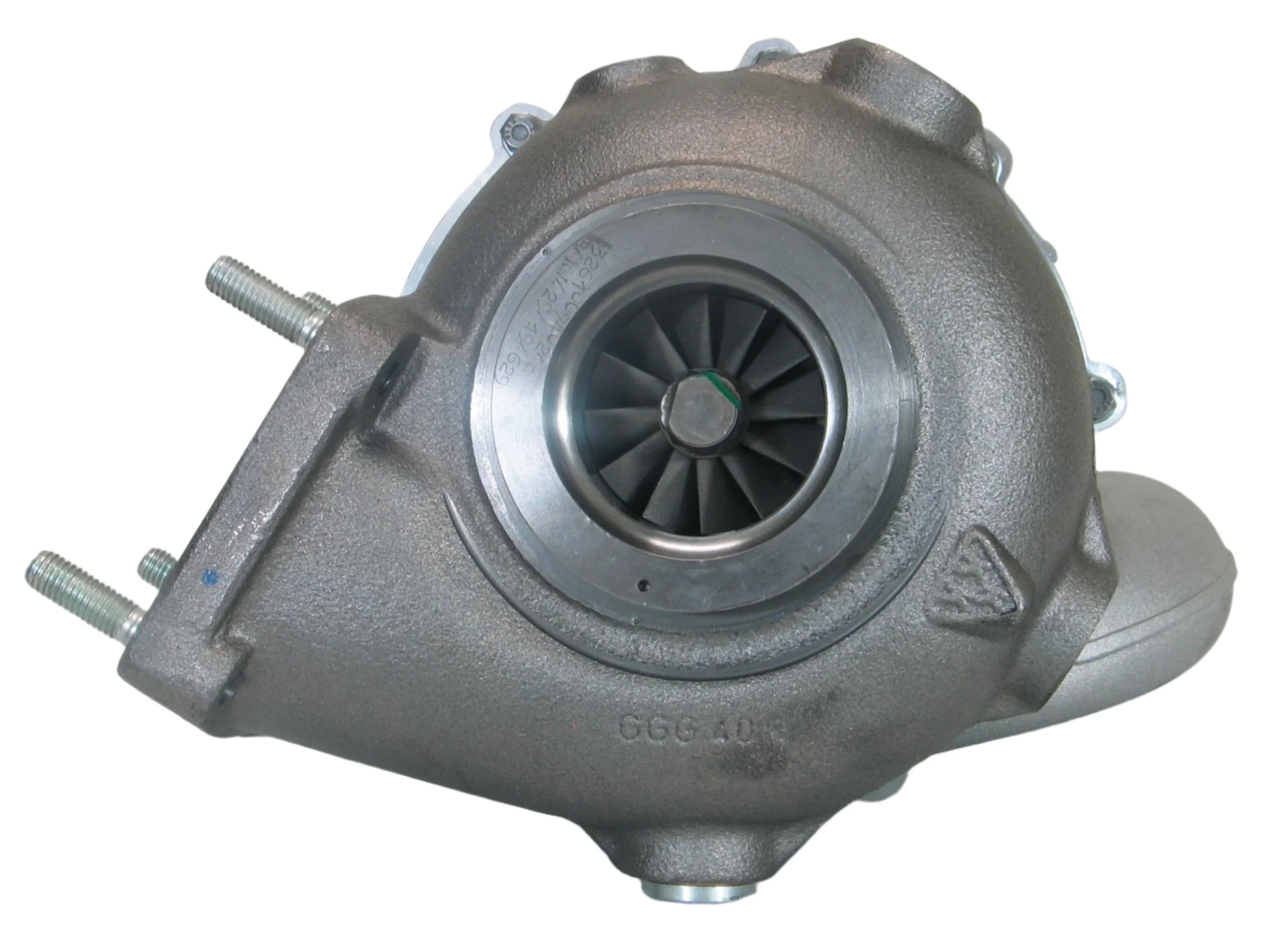 NEW OEM BorgWarner K26 Turbo Volvo Penta Marine P1100 3.67L Diesel 53269987700 - Image 3