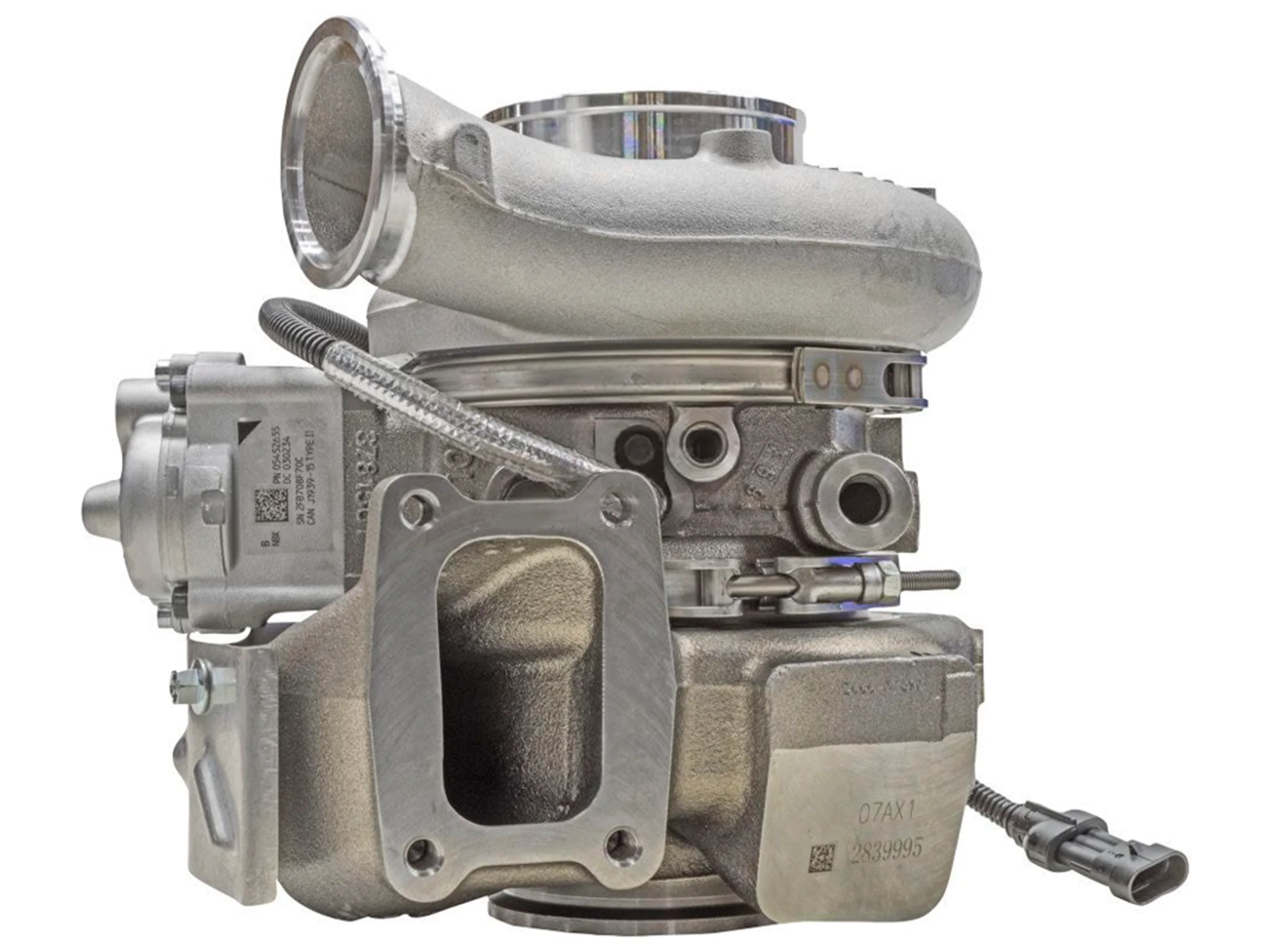NEW OEM Holset HE300VG Turbo Industrial Cummins QSB 6.7L Diesel 5328105 5640461 - Image 3