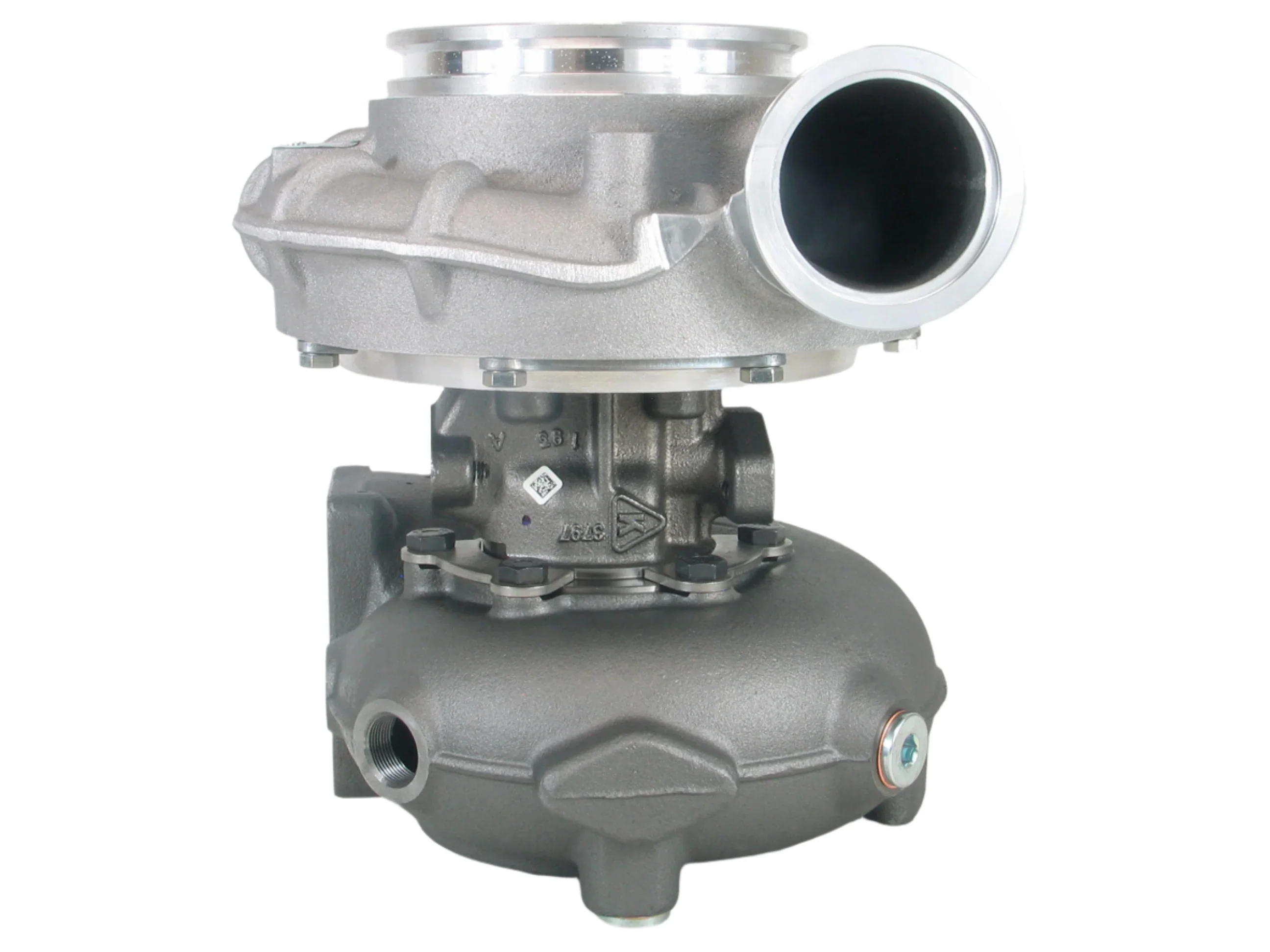 NEW OEM BorgWarner K365 Turbo MAN Ship Marine D2876LE401 12.82L 53369886734 - Image 6