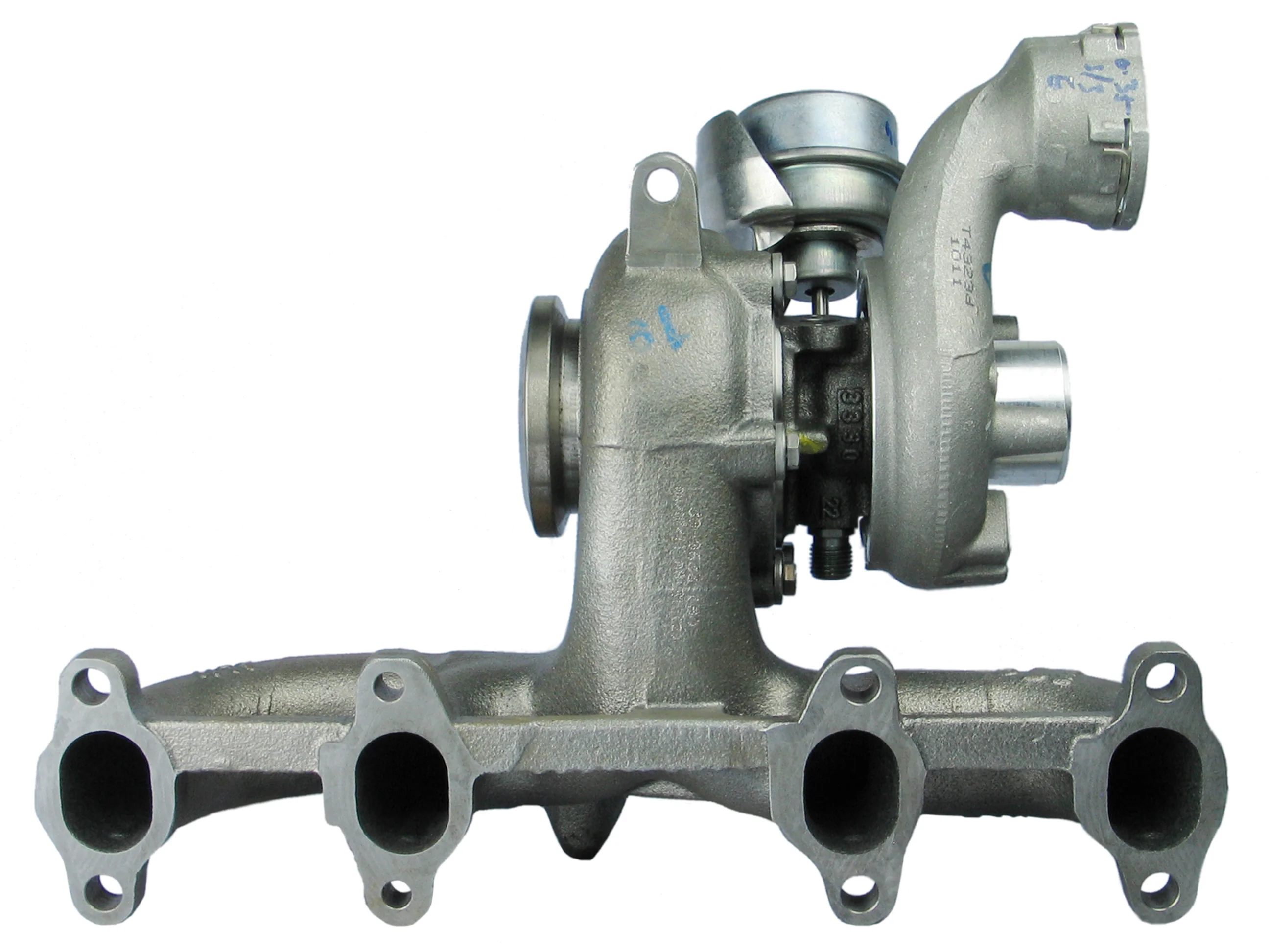 NEW BorgWarner BV39 Turbo VW Industrial Forklift 1.9 TDI Euro 4 DPF 54399880084 - Image 3