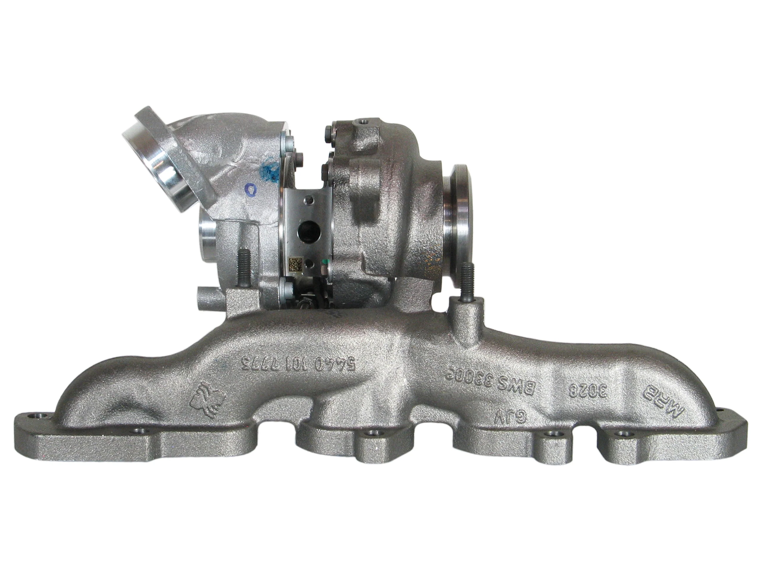 NEW BorgWarner BV40 Turbo VW Passat Golf Beetle Audi A3 2.0L TDI-CR 54409880035 - Image 2