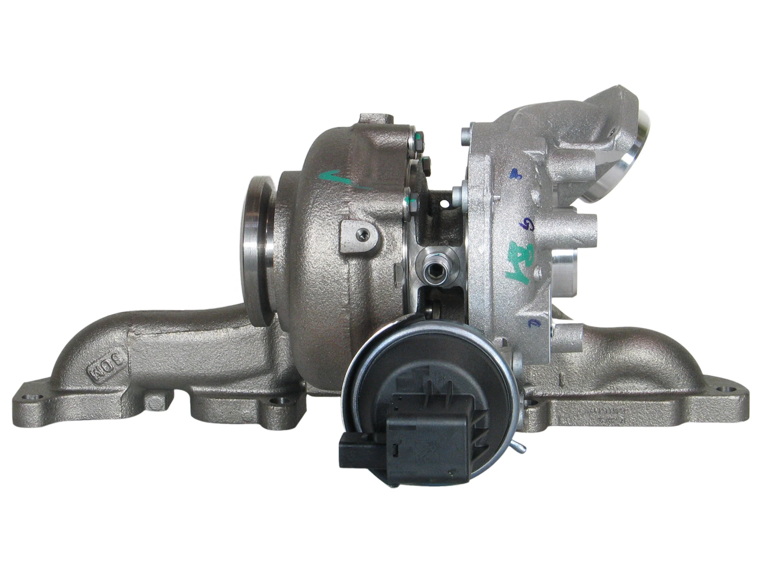 NEW BorgWarner BV40 Turbo VW Passat Golf Beetle Audi A3 2.0L TDI-CR 54409880035 - Image 4