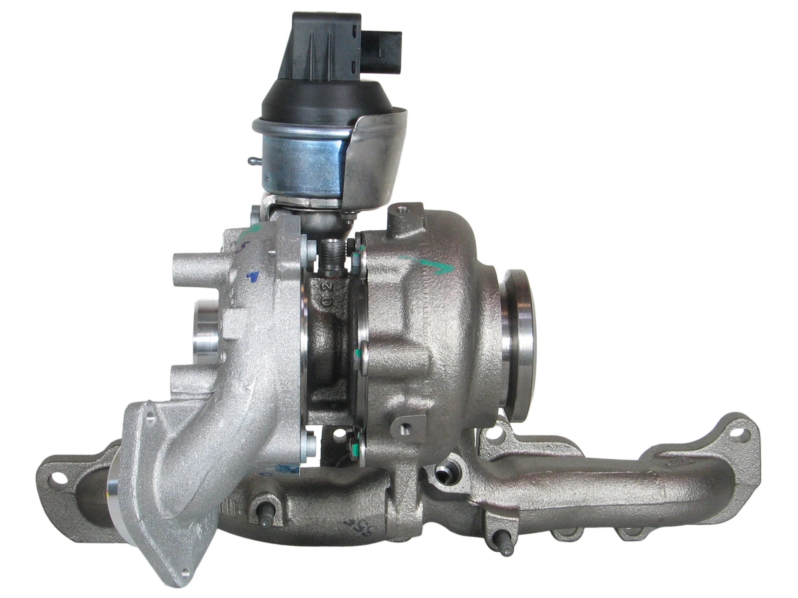 NEW BorgWarner BV40 Turbo VW Passat Golf Beetle Audi A3 2.0L TDI-CR 54409880035 - Image 6