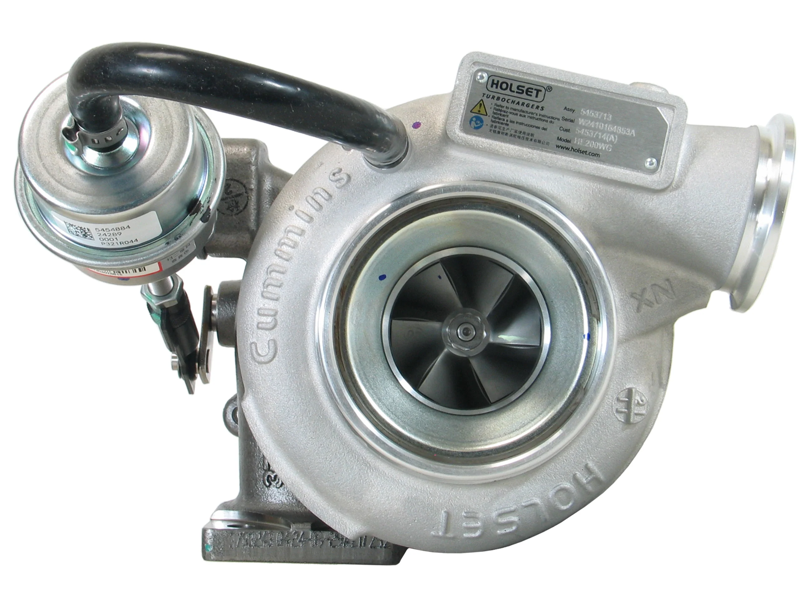 NEW OEM Holset HE200WG Turbo Off-Highway Cummins QSB 4.5L Diesel 5453714 5453713