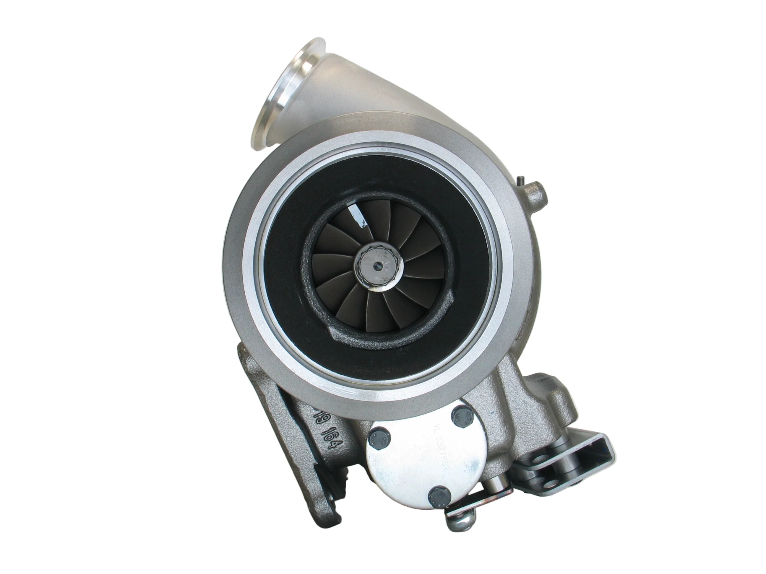 NEW OEM Holset HX55W Turbo Industrial Off-Road Cummins QSM11 5609142 5609143 - Image 2