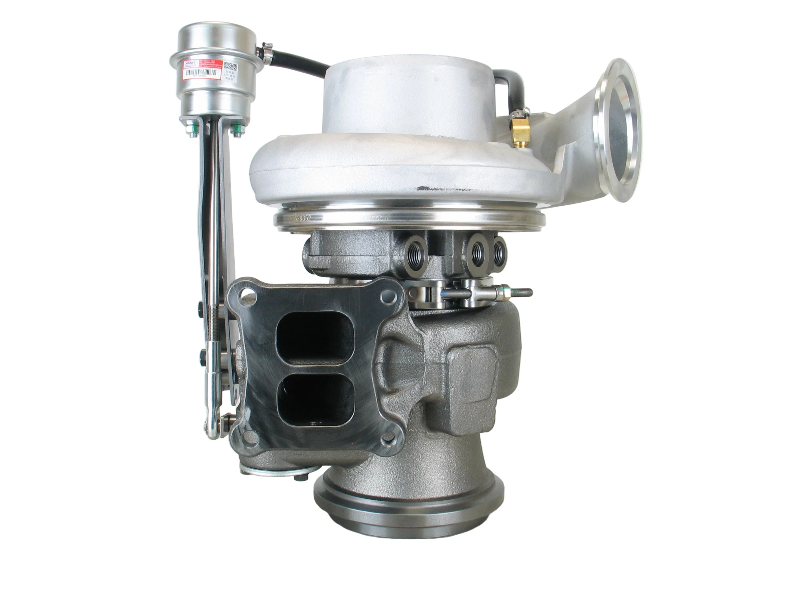 NEW OEM Holset HX55W Turbo Industrial Off-Road Cummins QSM11 5609142 5609143 - Image 3