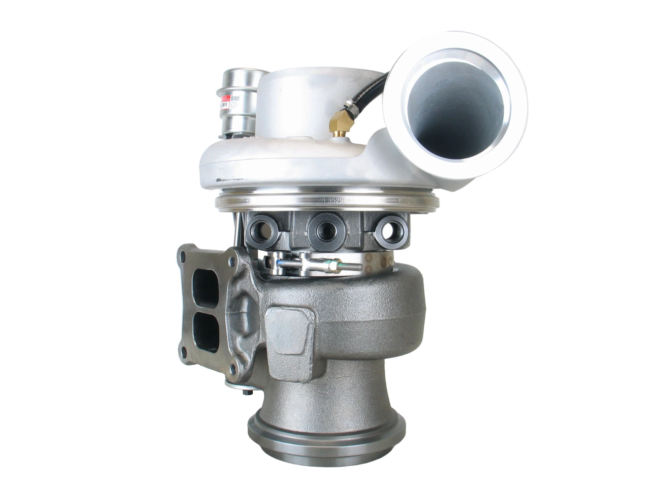 NEW OEM Holset HX55W Turbo Industrial Off-Road Cummins QSM11 5609142 5609143 - Image 4