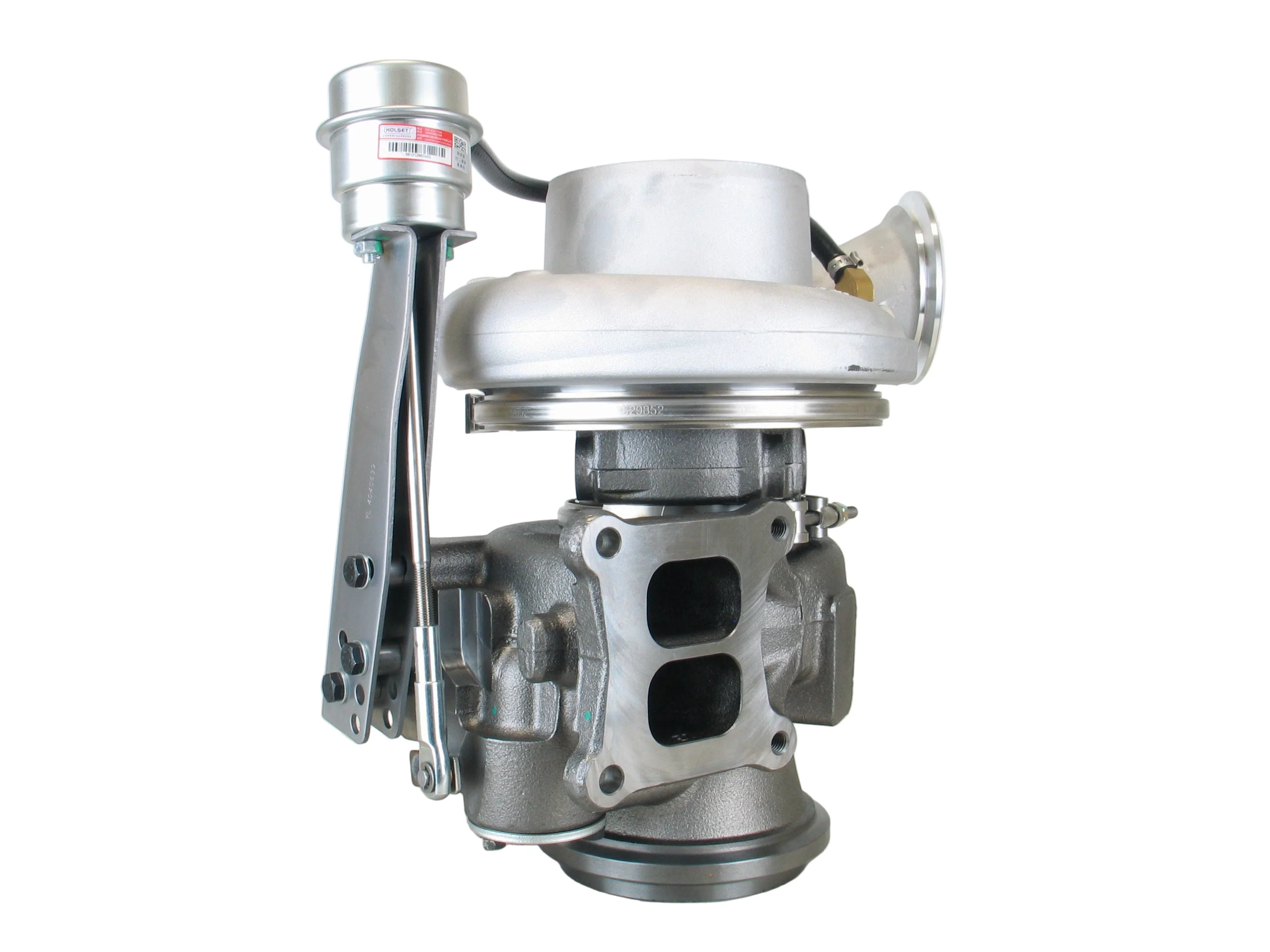 NEW OEM Holset HX55W Turbo Industrial Off-Road Cummins QSM11 5609142 5609143 - Image 7