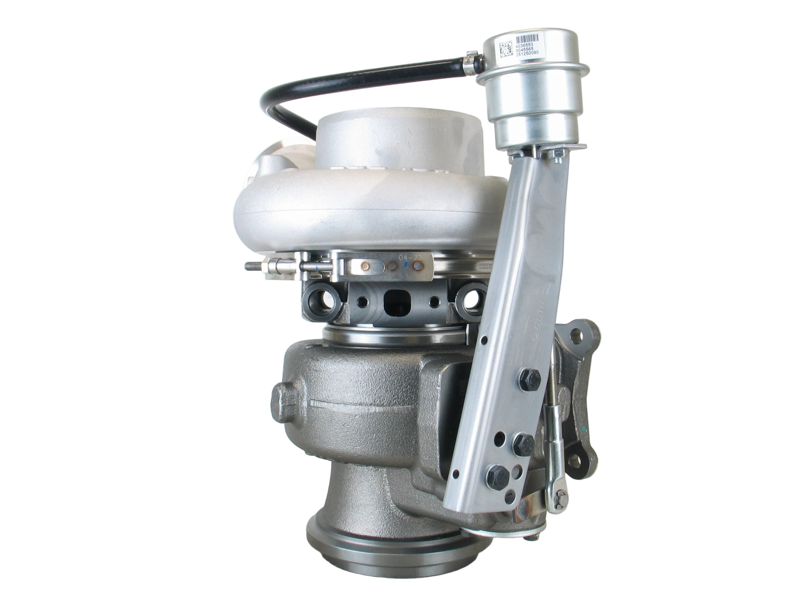 NEW OEM Holset HX55W Turbo Industrial Off-Road Cummins QSM11 5609142 5609143 - Image 8
