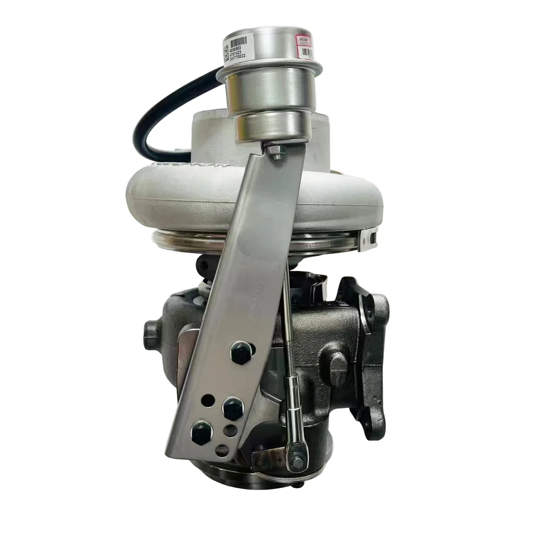 NEW OEM Holset HX55W Turbo Industrial Off-Road Cummins XCEC QSM 5609146 5609147 - Image 5