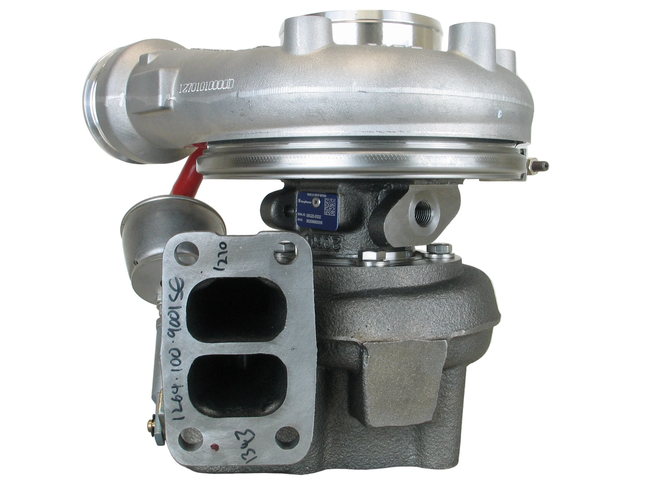 NEW BorgWarner S200G Turbo Deutz Volvo Penta TCD2012L6 6.06L Diesel 56209880006 - Image 3