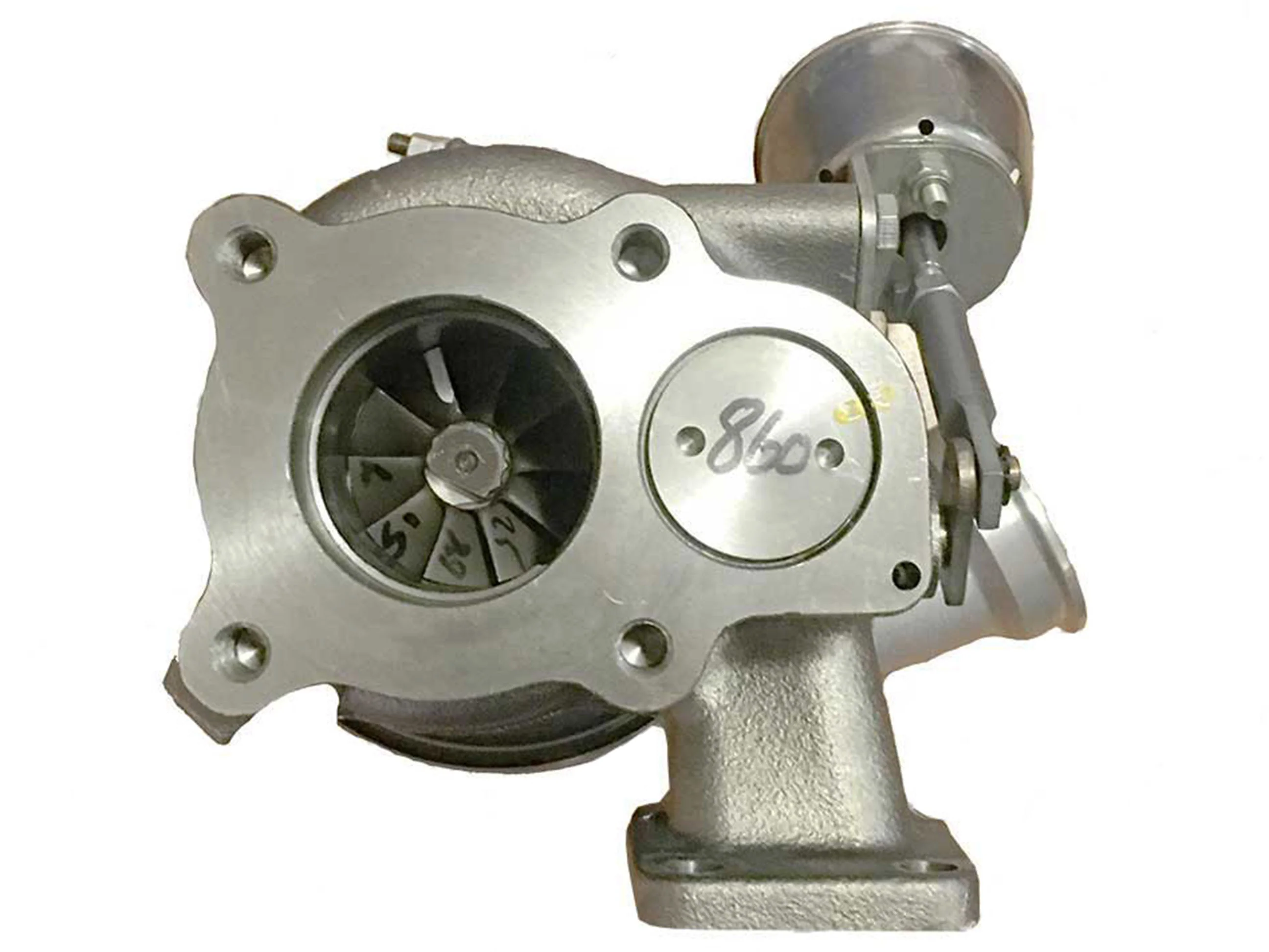 NEW BorgWarner S200G Turbo Volvo Penta Deutz Industrial TCD2012L6 56209880017 - Image 2