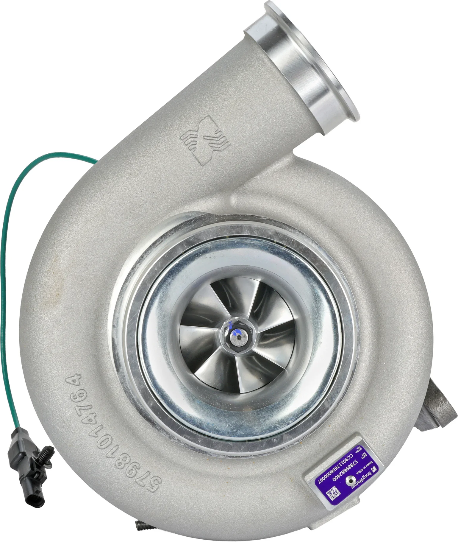 NEW BorgWarner S410 Turbo Freightliner Truck Detroit Diesel DD15 57889882400