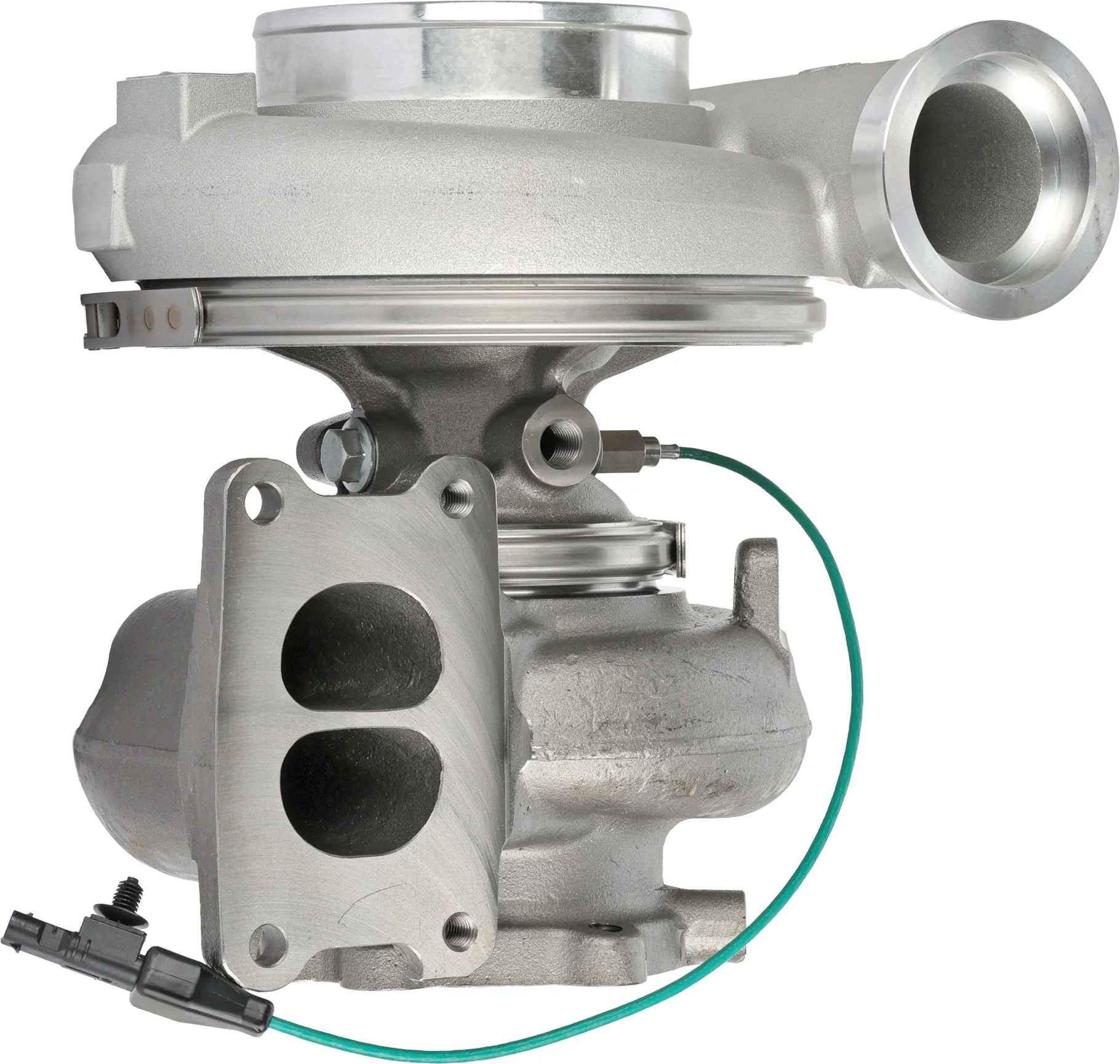 NEW BorgWarner S410 Turbo Freightliner Truck Detroit Diesel DD15 57889882400 - Image 3