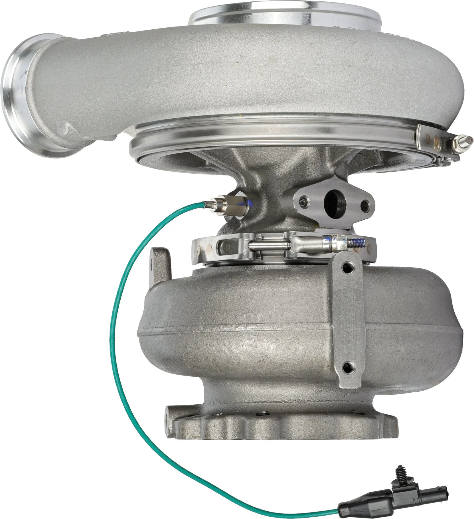 NEW BorgWarner S410 Turbo Freightliner Truck Detroit Diesel DD15 57889882400 - Image 5