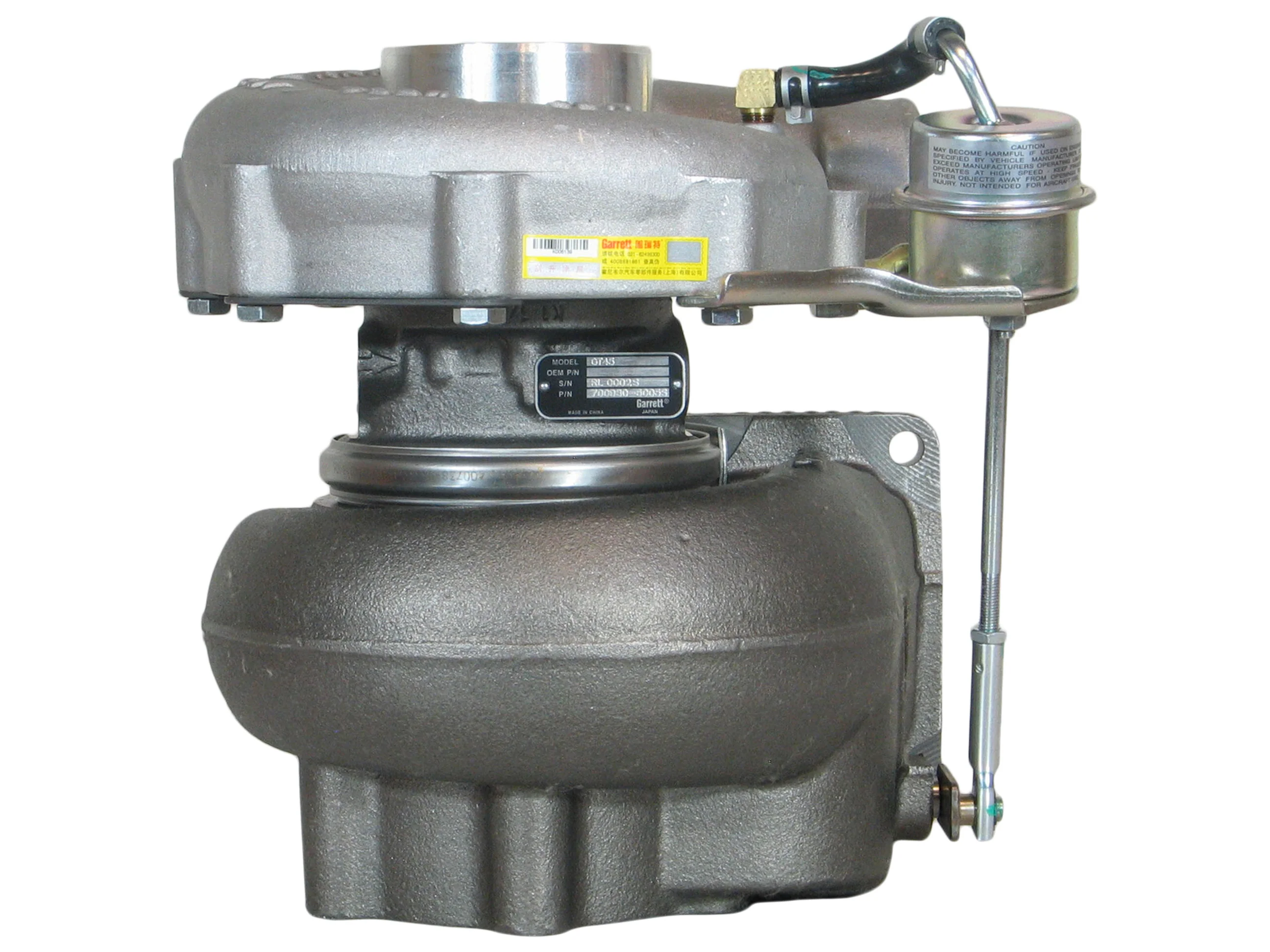 NEW OEM Garrett GT4594S Turbo for Nissan Diesel Construction PF6T 700980-5005 - Image 5