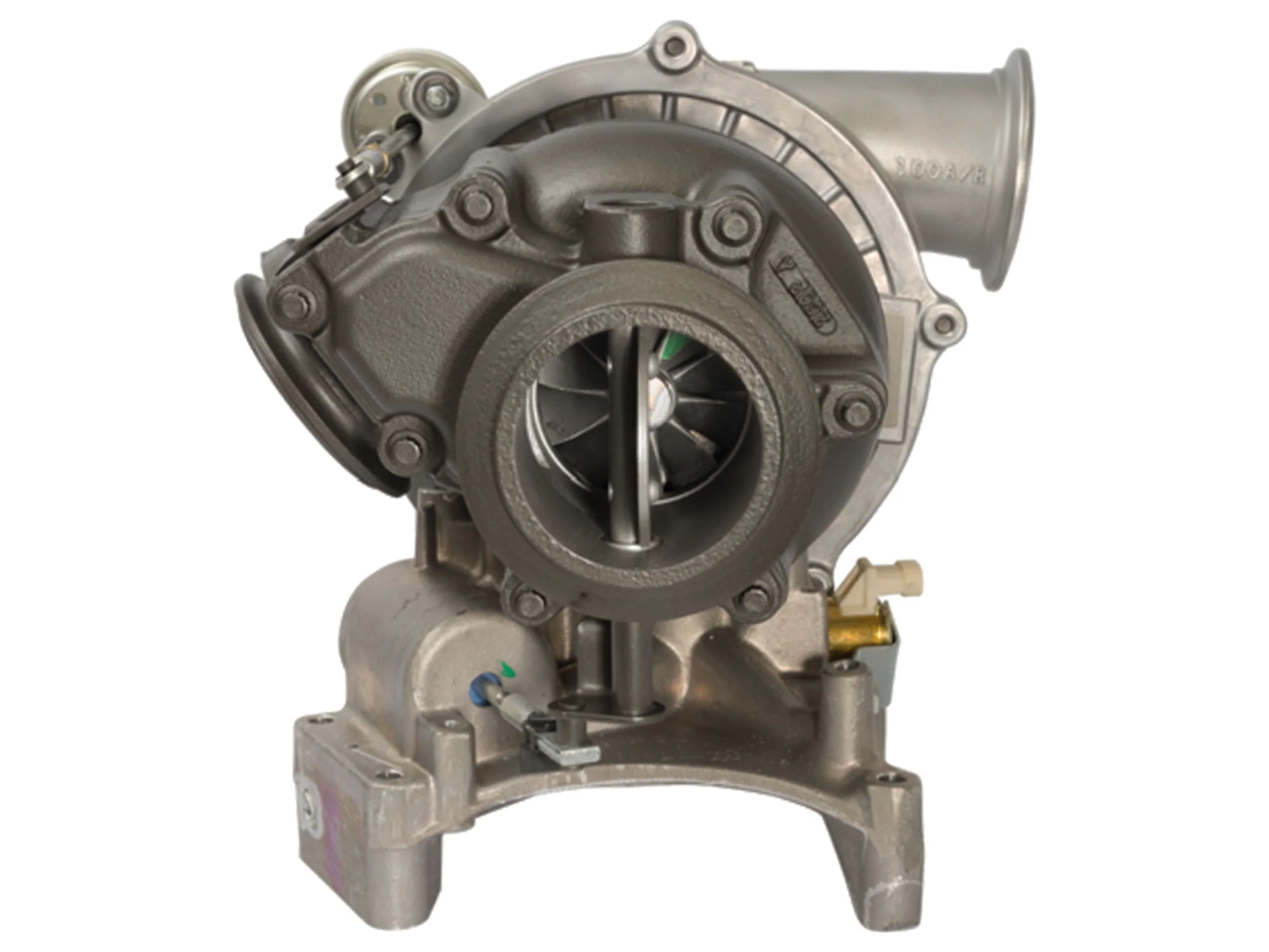 Remanufactured Garrett GTP38 Turbo Ford F-Series Power Stroke 7.3L 702012-9012 - Image 2