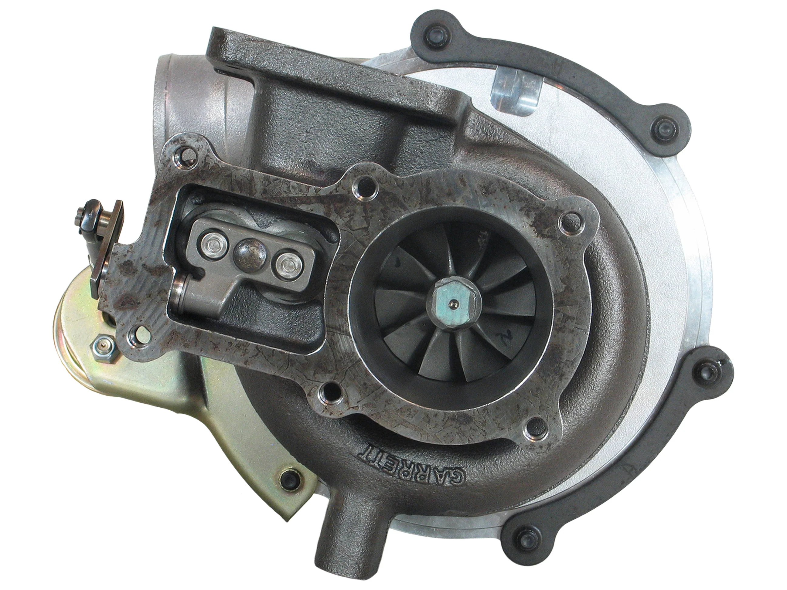 NEW OEM Garrett GT35 Turbo for Nissan UD Truck Bus FE6TA B6-60 Ti 702172-5010 - Image 2