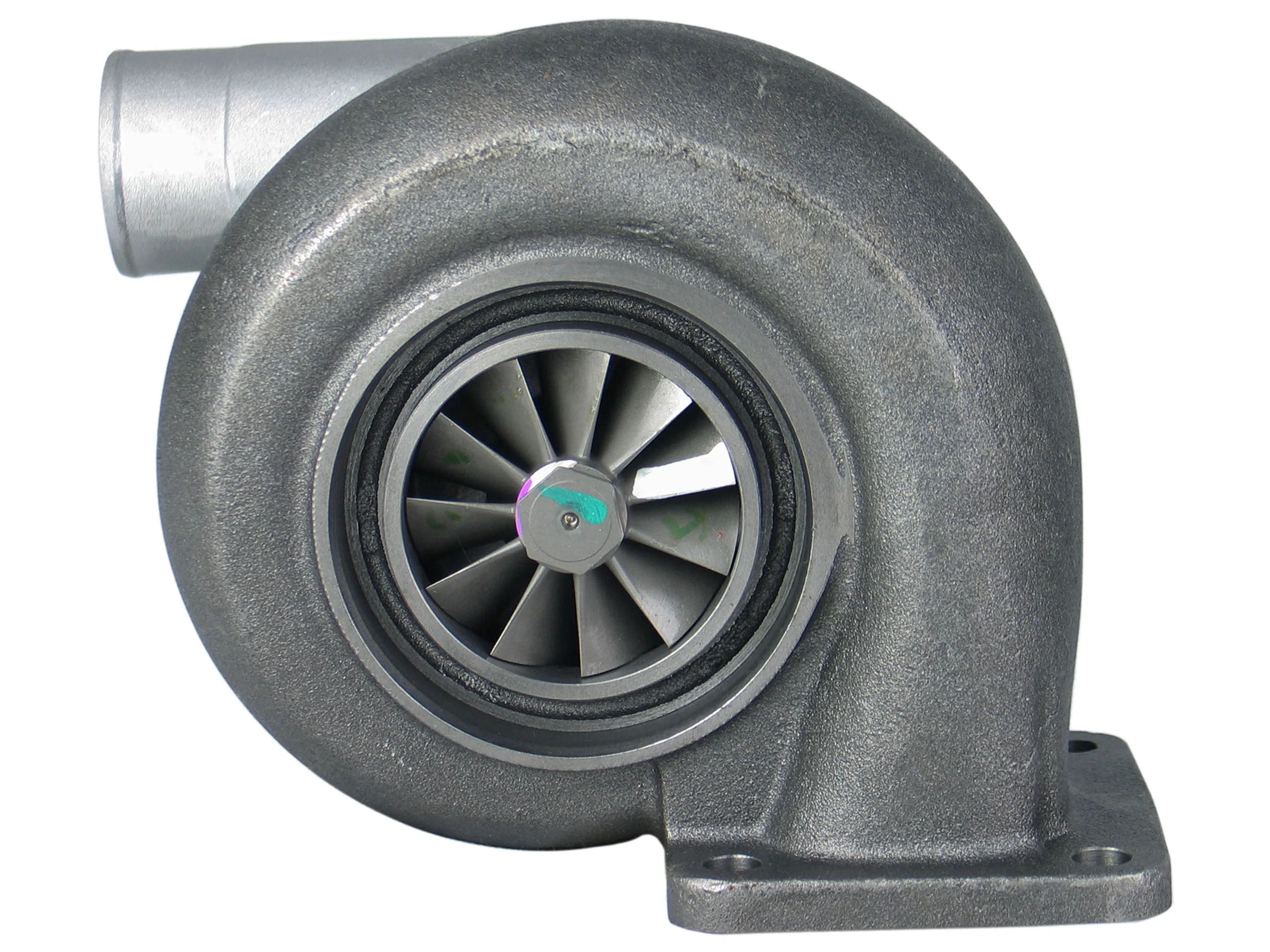 NEW OEM Garrett TB4150 Turbo Sumitomo 280 Excavator Isuzu 6BDIT 705739-5001 - Image 2
