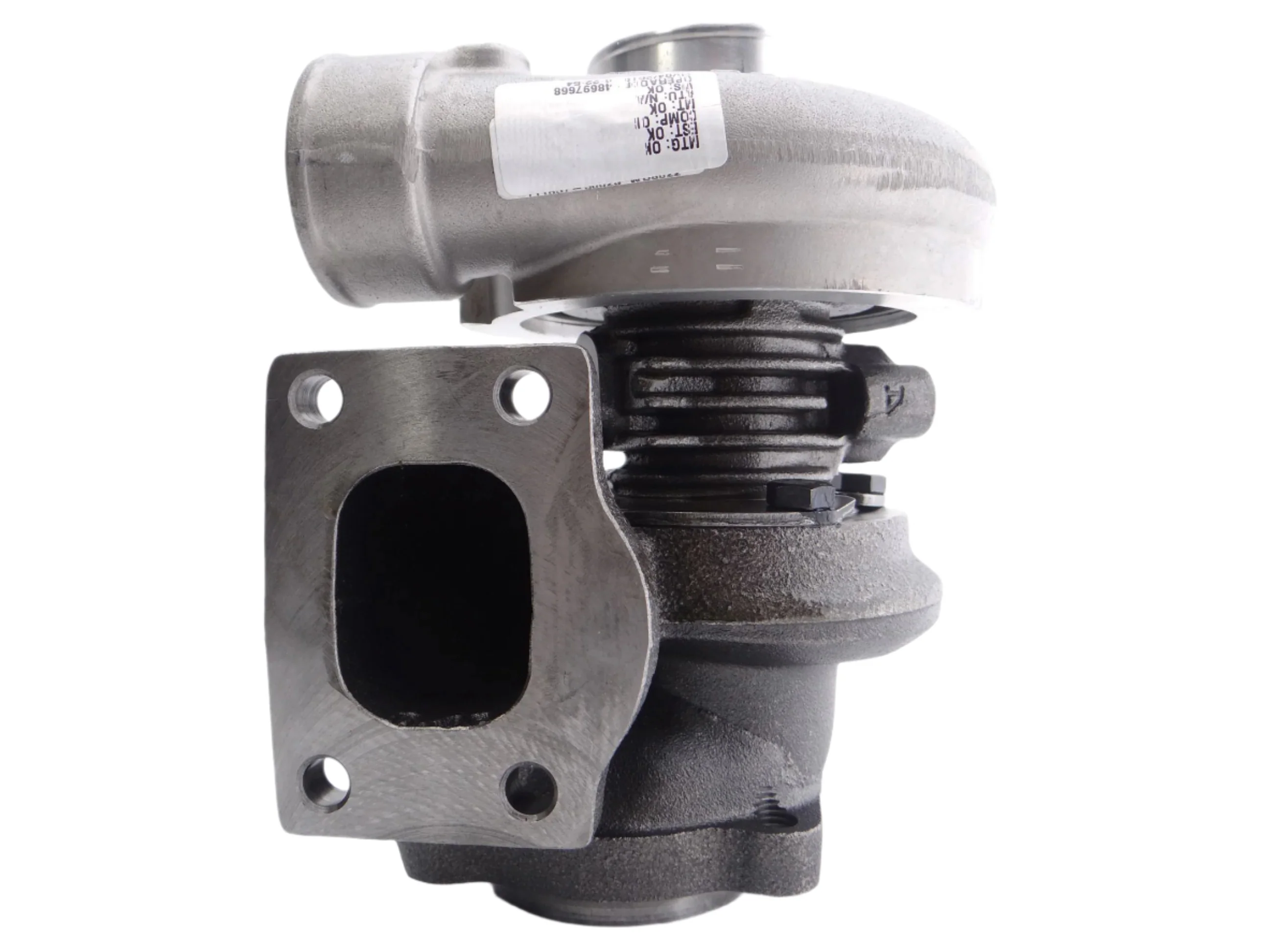NEW Garrett T250 Turbo Massey Ferguson Tractor P4001T P4000T 4.0L 711857-5002 - Image 3