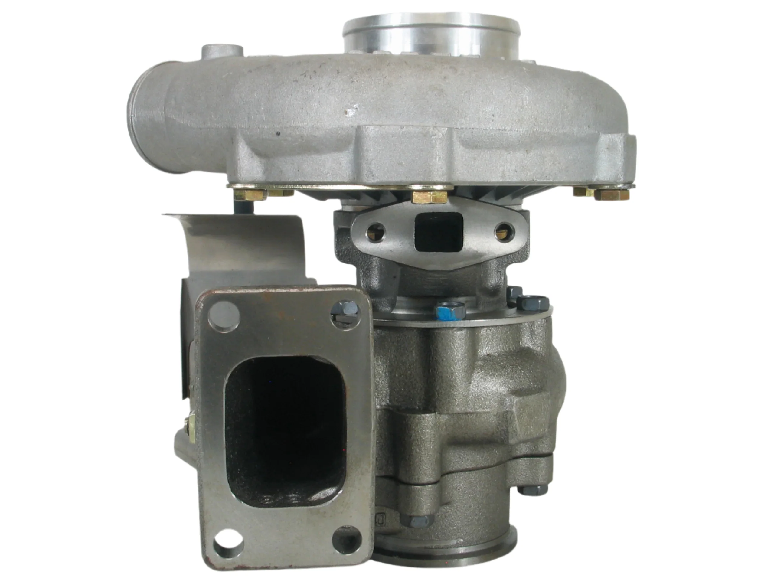 NEW Garrett TB34 Turbo Oil Cooling T3 Flange Universal Bus NN6102 712828-5001 - Image 4