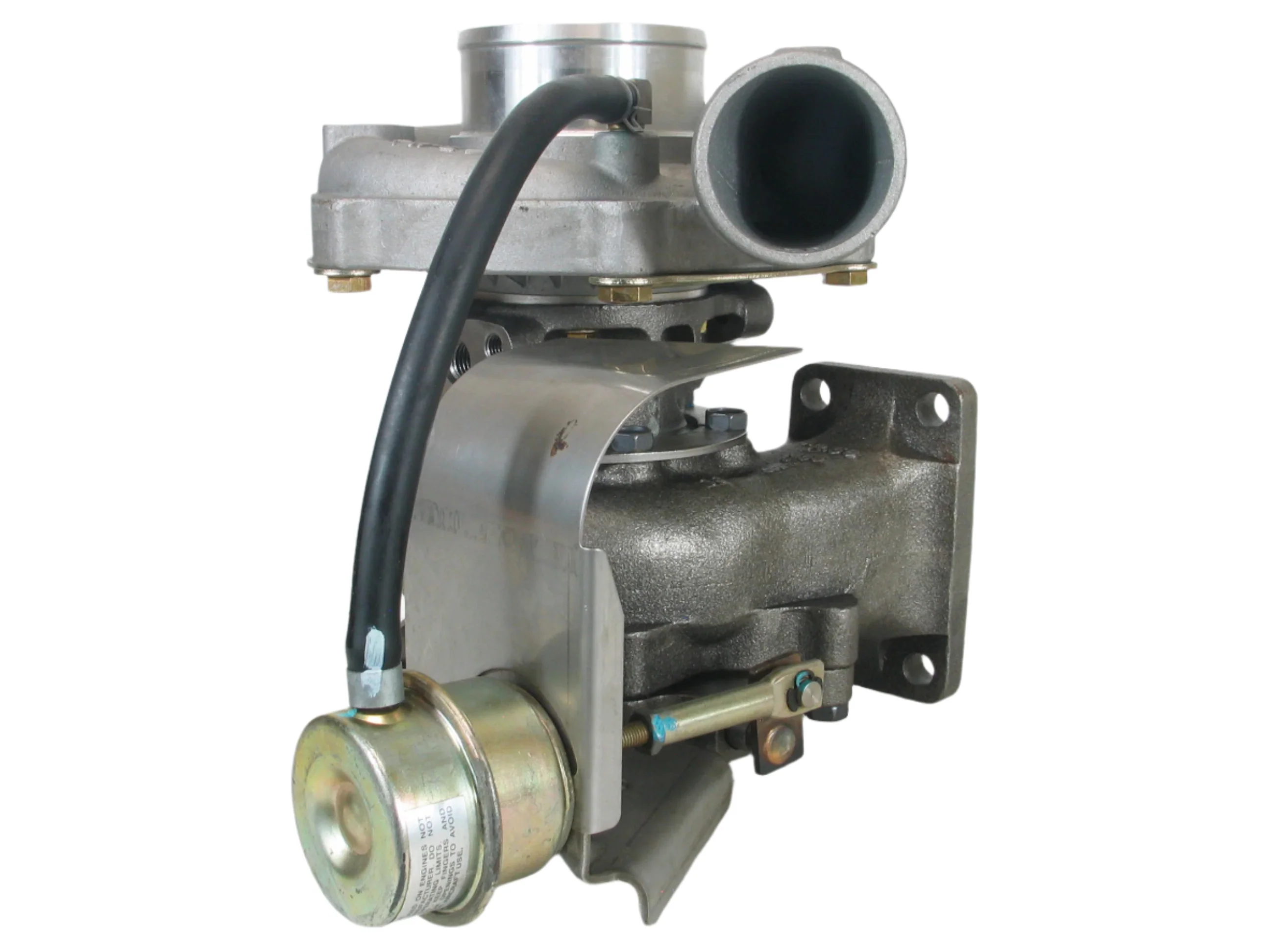 NEW Garrett TB34 Turbo Oil Cooling T3 Flange Universal Bus NN6102 712828-5001 - Image 7