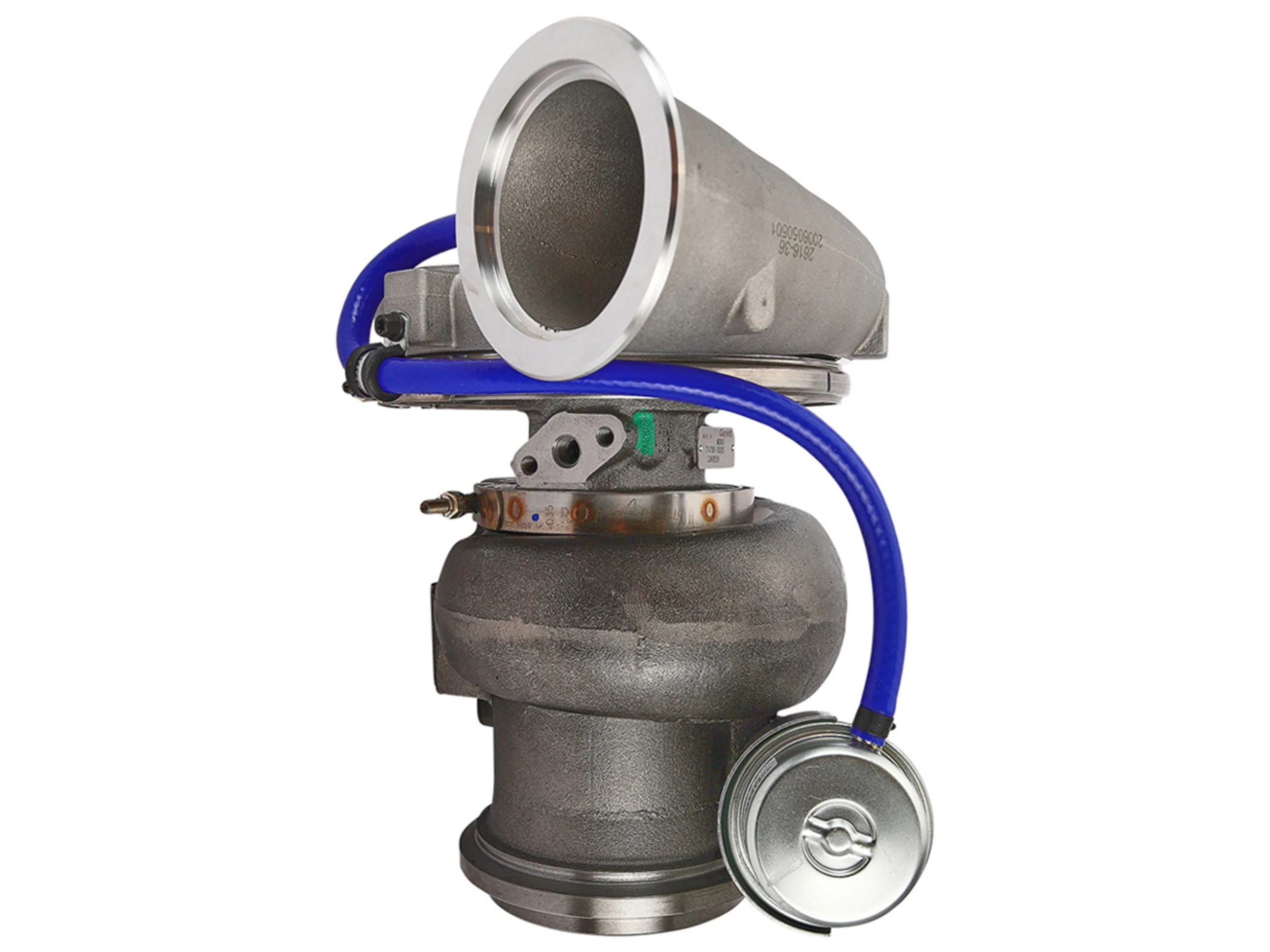 NEW OEM Garrett GTA4294 Turbo Truck Detroit Diesel Series 60 12.7L 714788-5003 - Image 4