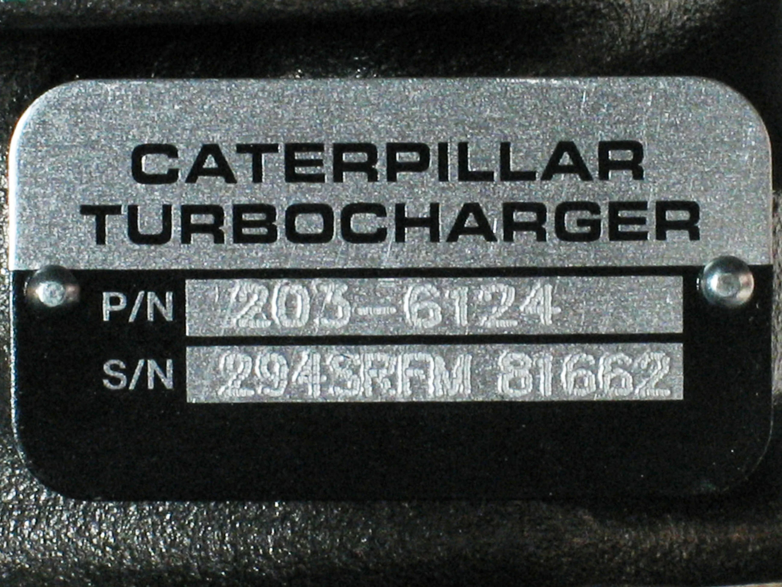 NEW OEM Garrett GTA429402BS Turbo Caterpillar Industrial C10 12.0L 724390-5002 - Image 10