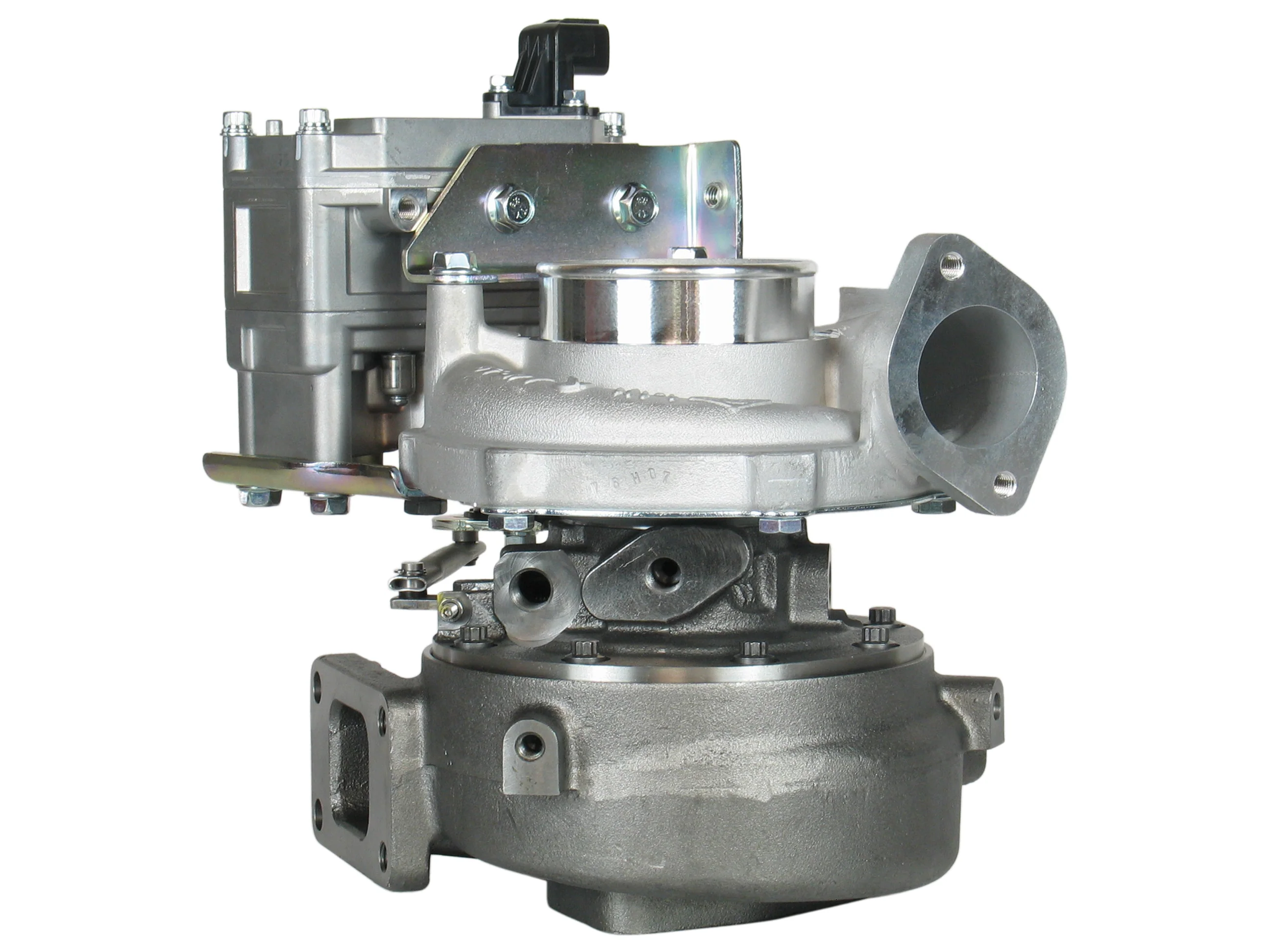 NEW OEM Garrett GT3571VKL Turbocharger Hino Ranger Truck J05D 4.6L 729274-5037S - Image 4